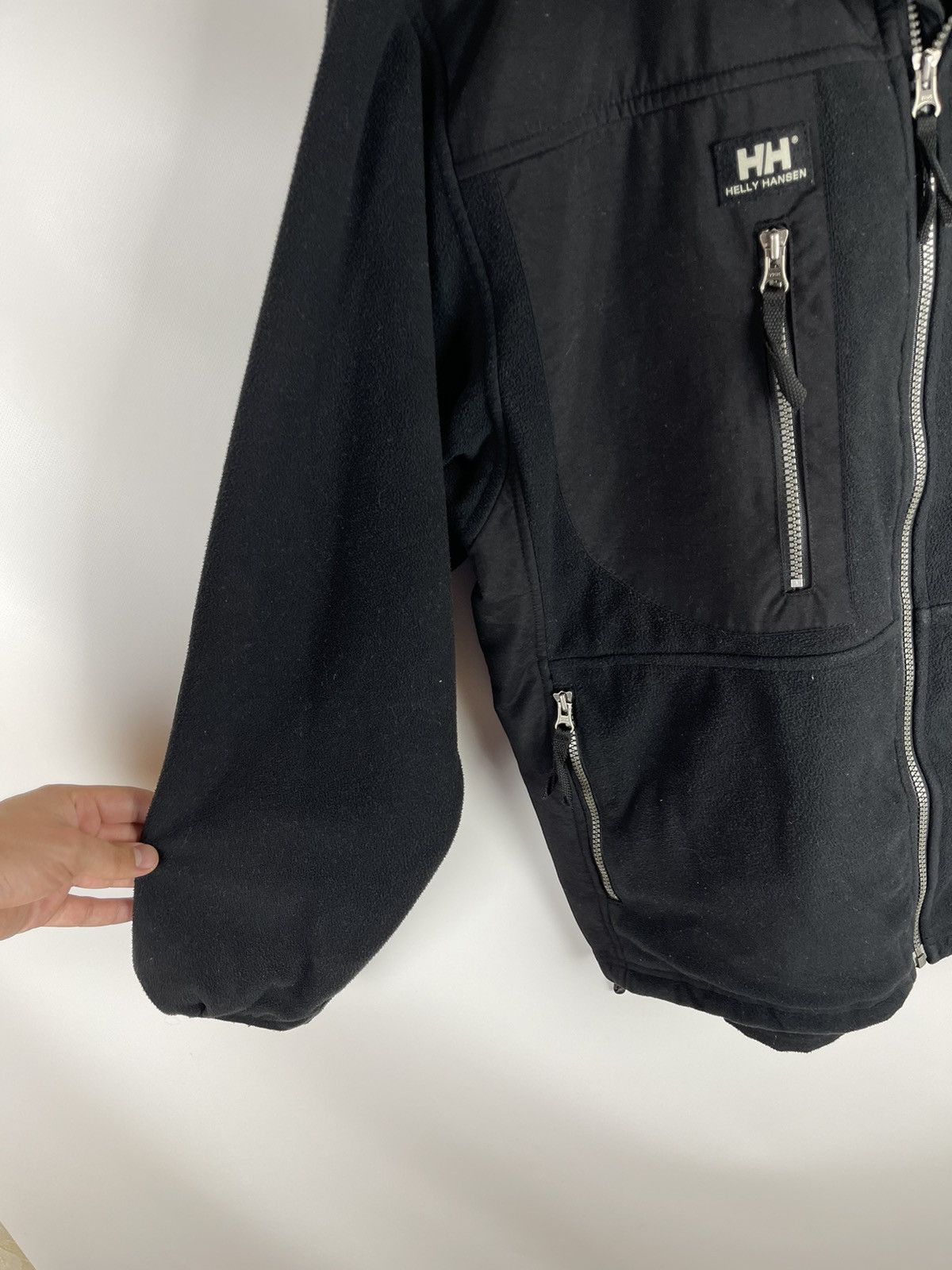 Helly Hansen Helly Hansen Workwear fleece jacket embroidered logo zip Size US L / EU 52-54 / 3 - 7 Thumbnail