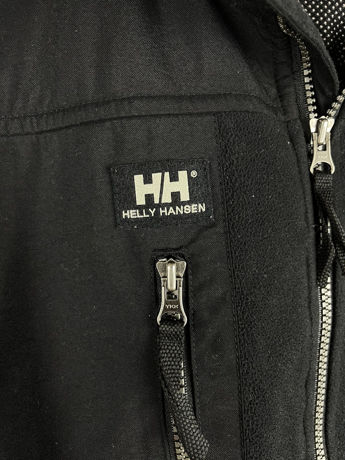 Helly Hansen Helly Hansen Workwear fleece jacket embroidered logo zip Size US L / EU 52-54 / 3 - 6 Thumbnail