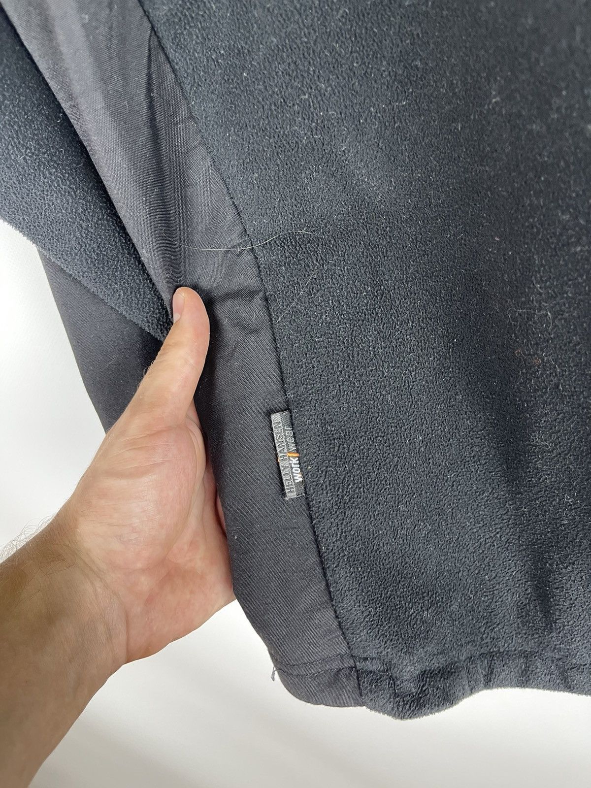 Helly Hansen Helly Hansen Workwear fleece jacket embroidered logo zip Size US L / EU 52-54 / 3 - 12 Thumbnail