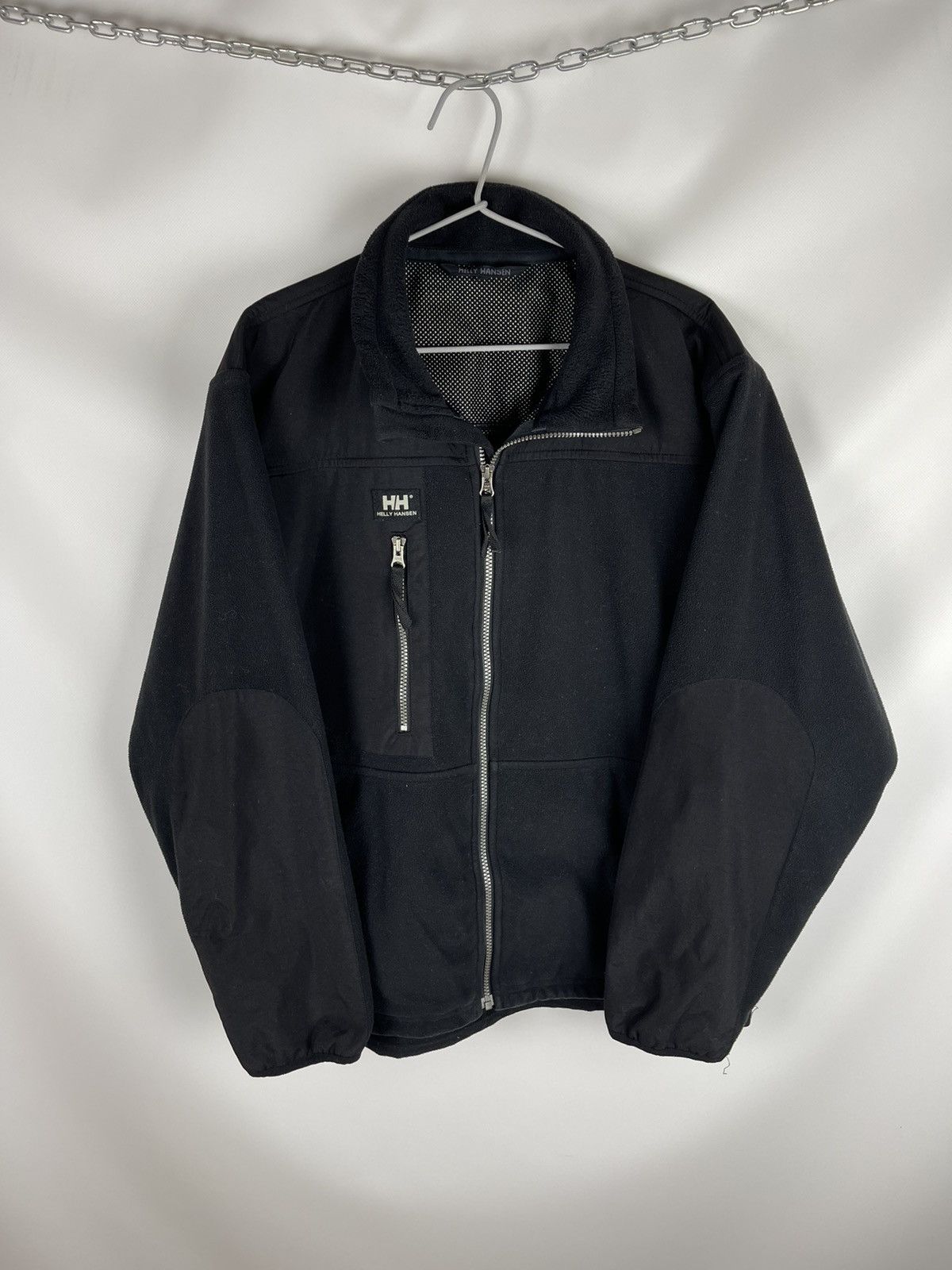 Helly Hansen Helly Hansen Workwear fleece jacket embroidered logo zip Size US L / EU 52-54 / 3 - 1 Thumbnail