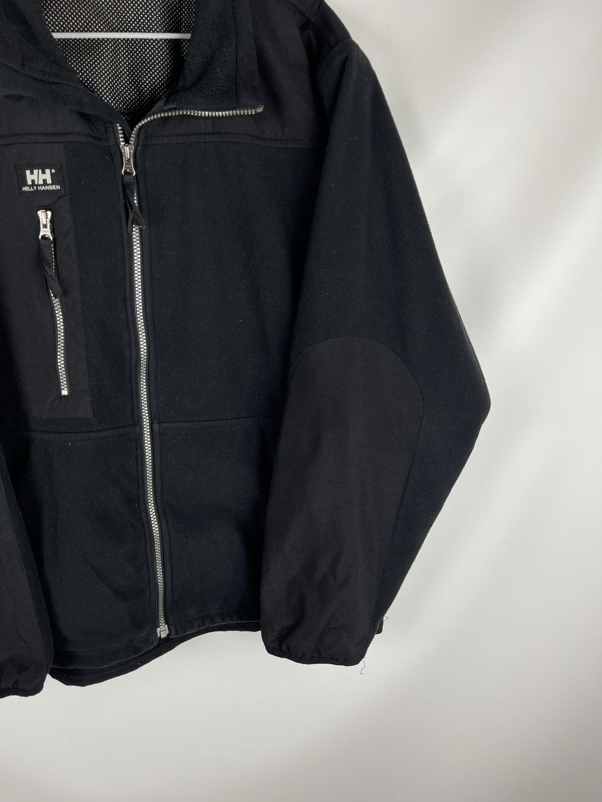 Helly Hansen Helly Hansen Workwear fleece jacket embroidered logo zip Size US L / EU 52-54 / 3 - 5 Thumbnail