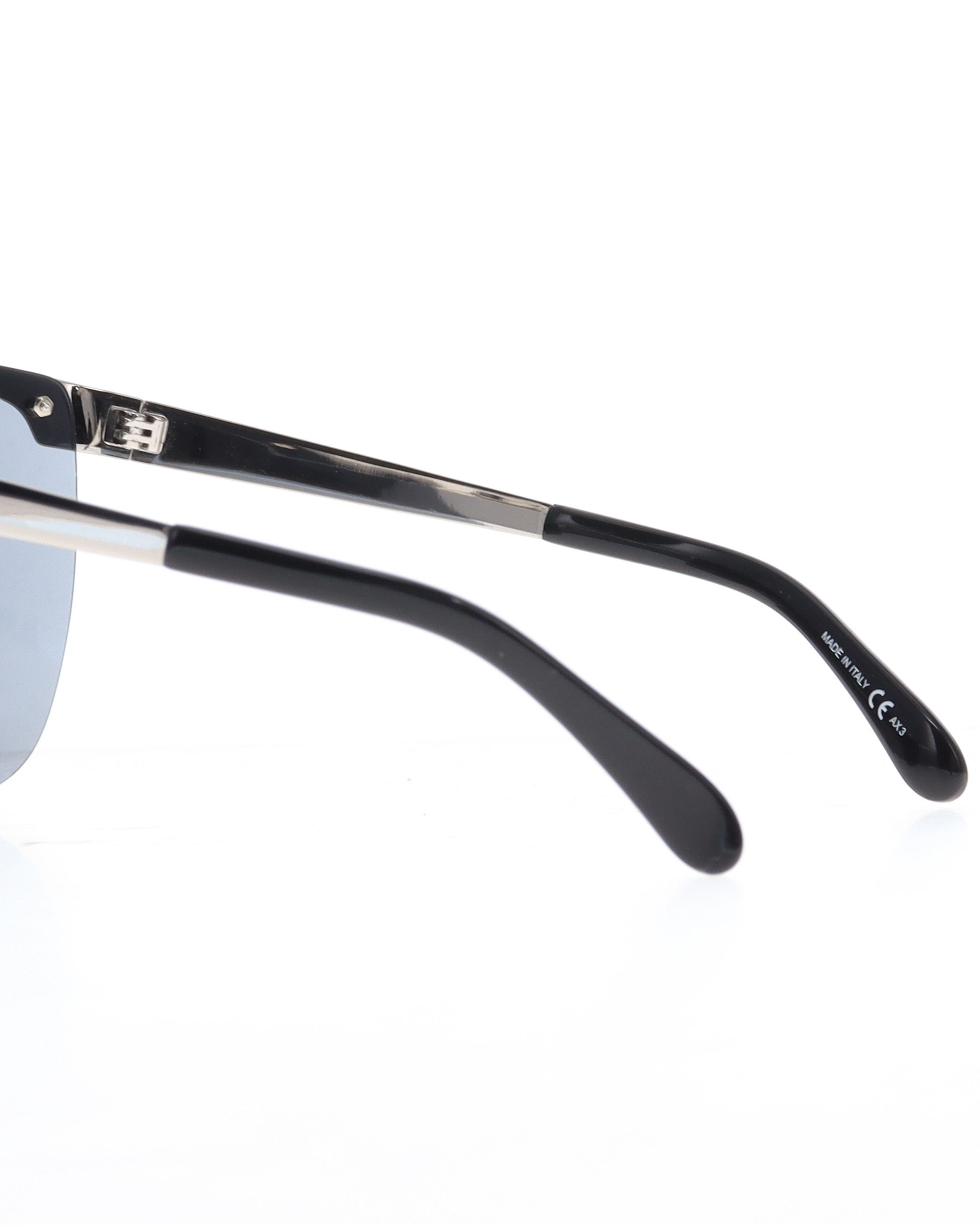 Givenchy Givenchy Black Flash Sunglasses Size ONE SIZE - 7 Thumbnail