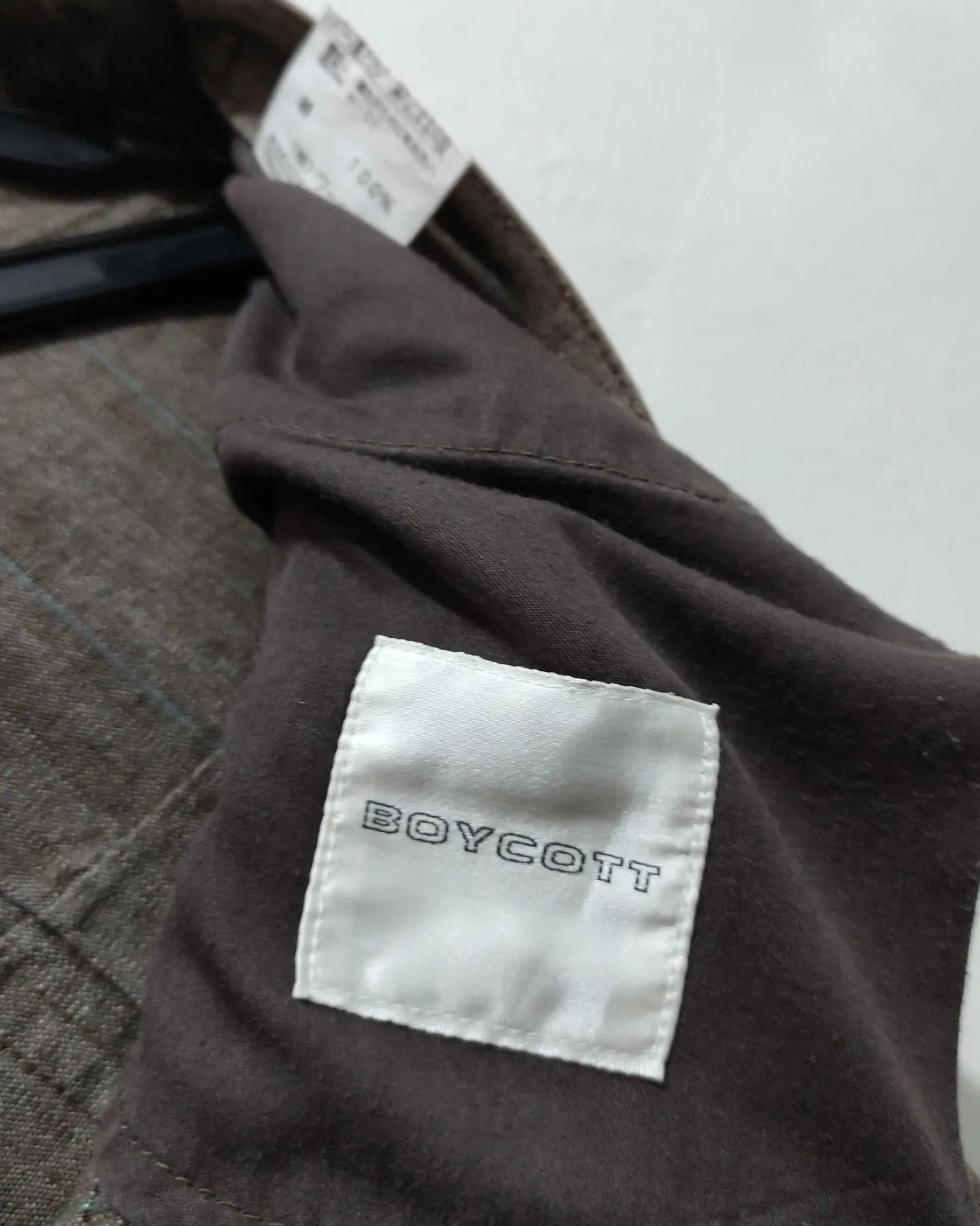 Boycott × Japanese Brand × Le Grande Bleu (L.G.B.) Boycoot Stacked Hystericglamour style Size US 31 - 9 Thumbnail