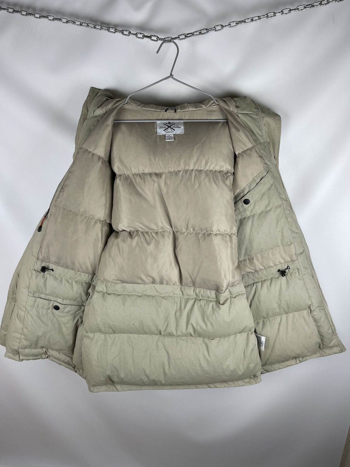 Brooks Brothers Brooks Brothers ProSport puffer down heavy parka jacket Size US L / EU 52-54 / 3 - 19 Thumbnail