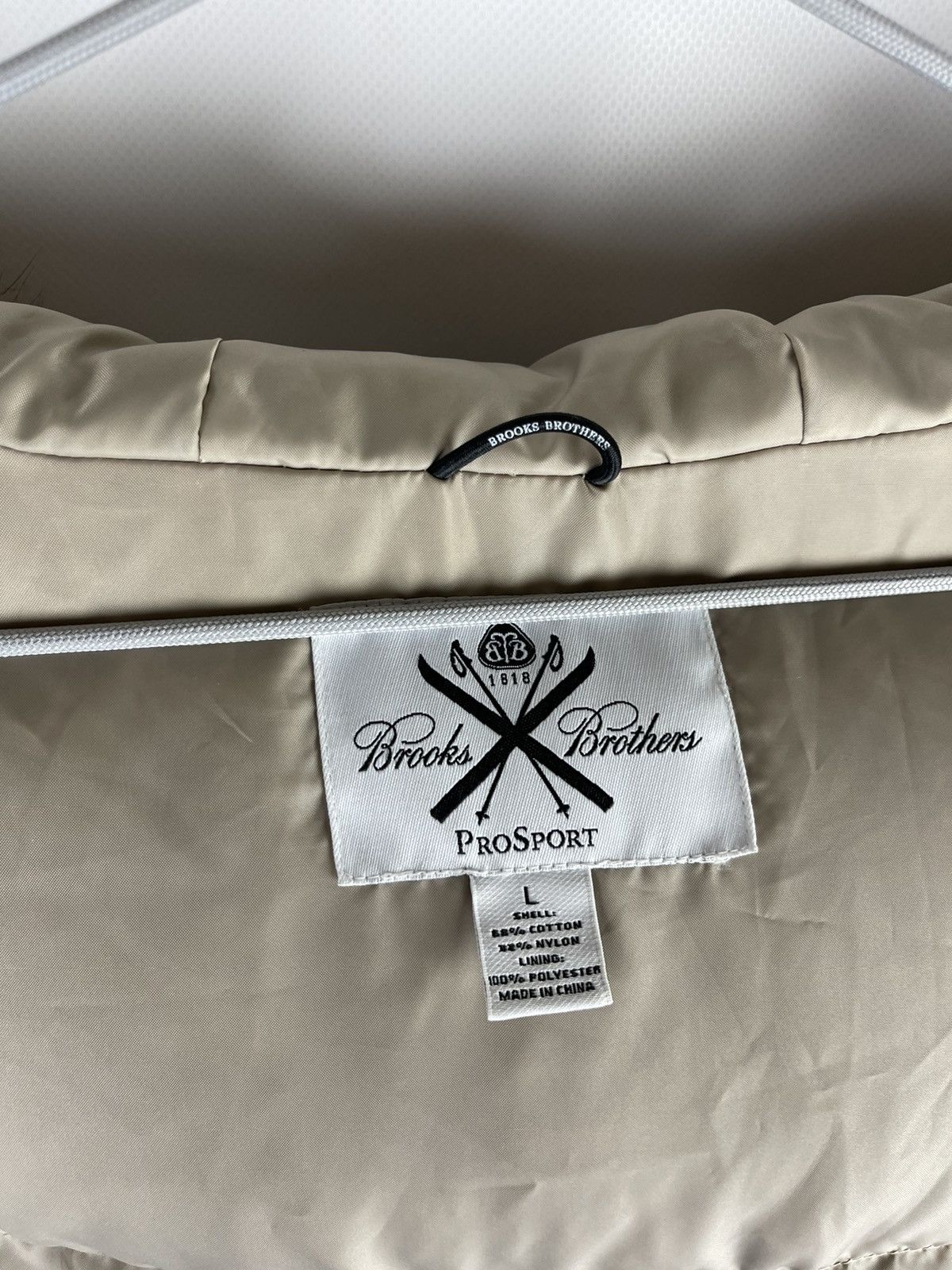 Brooks Brothers Brooks Brothers ProSport puffer down heavy parka jacket Size US L / EU 52-54 / 3 - 20 Thumbnail