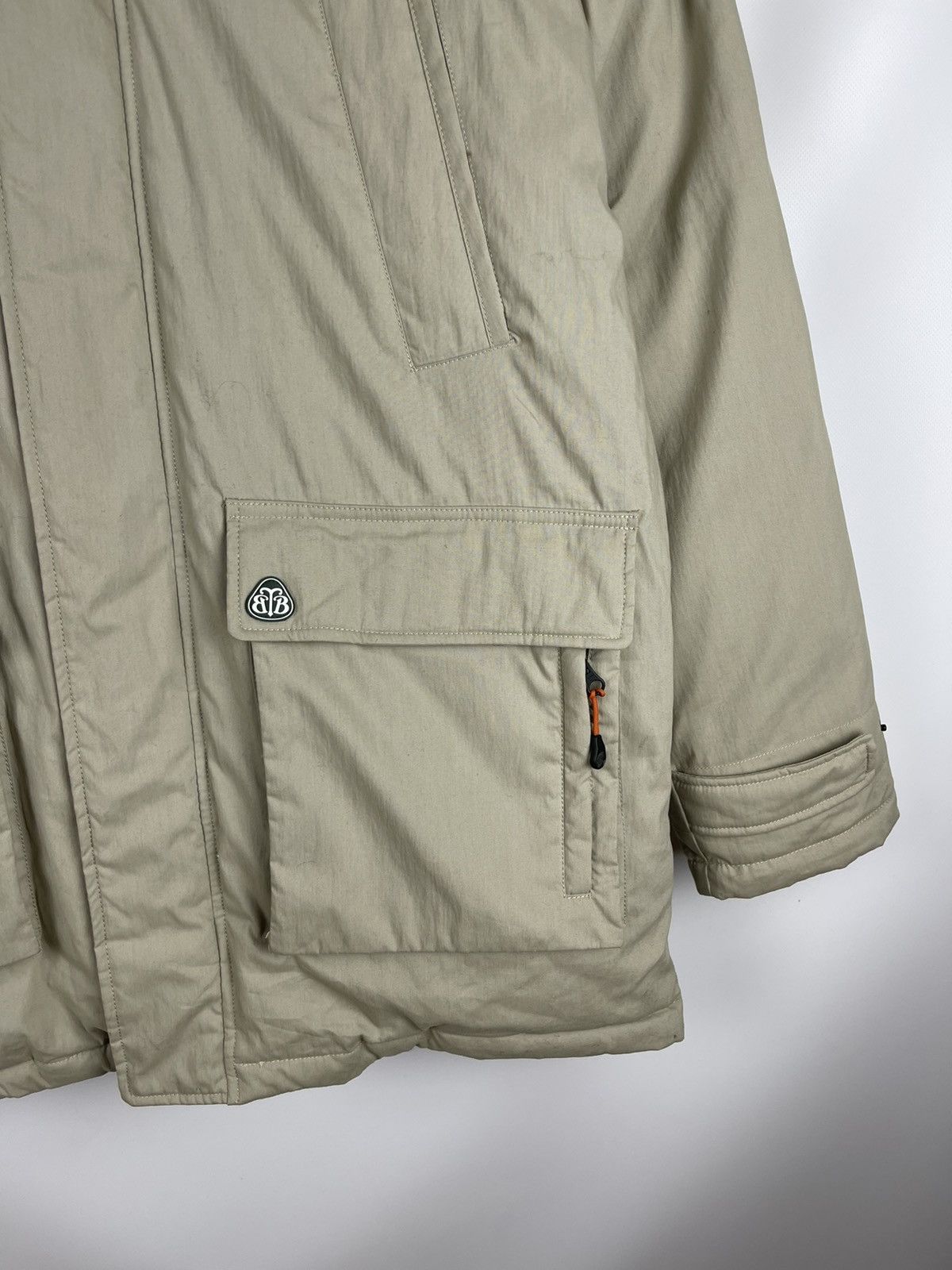 Brooks Brothers Brooks Brothers ProSport puffer down heavy parka jacket Size US L / EU 52-54 / 3 - 3 Thumbnail