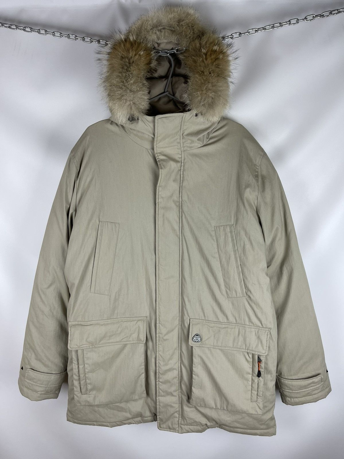 Brooks Brothers Brooks Brothers ProSport puffer down heavy parka jacket Size US L / EU 52-54 / 3 - 2 Thumbnail