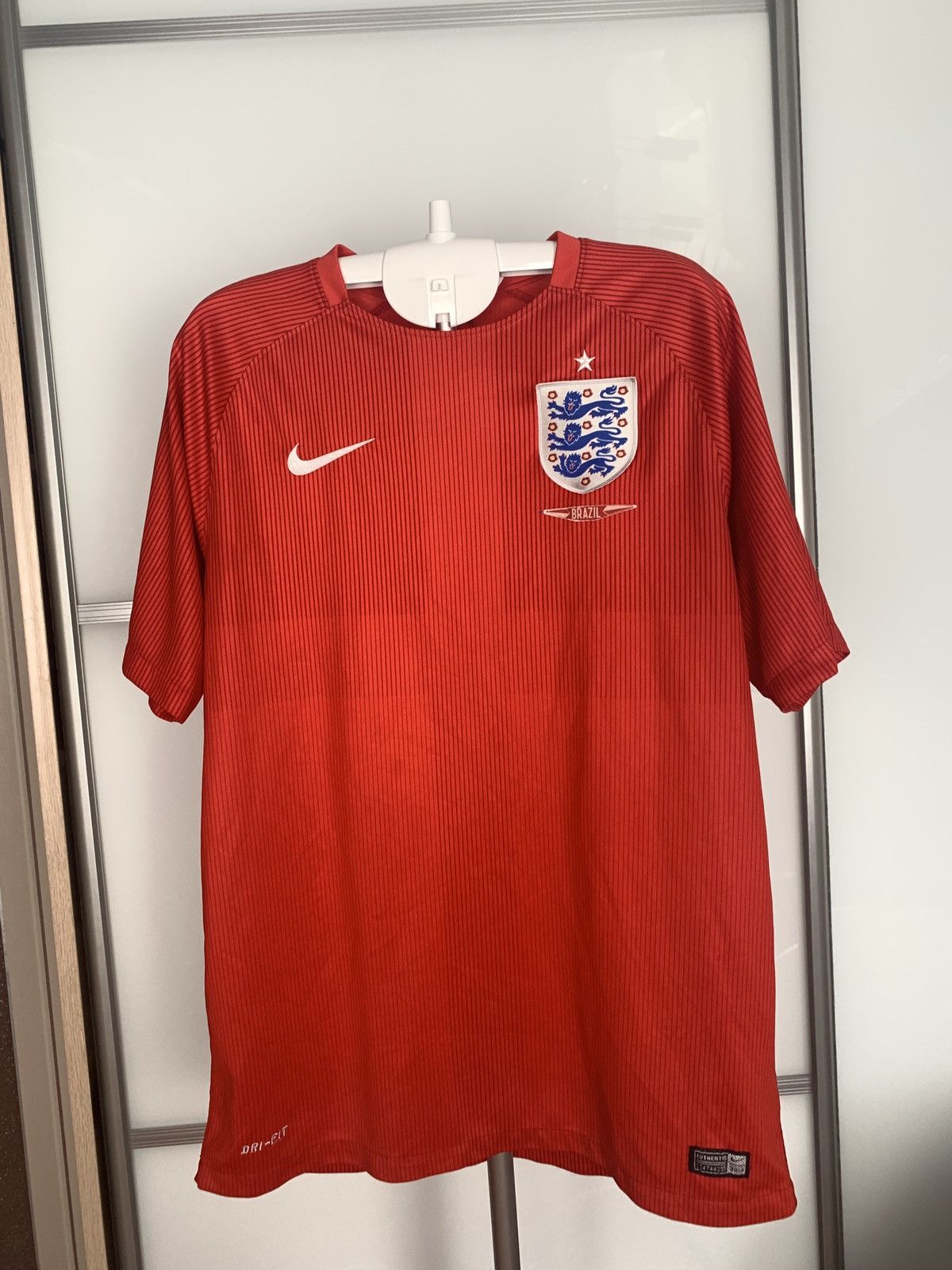 Nike × Soccer Jersey × Vintage Nike England Soccer Jersey | Grailed