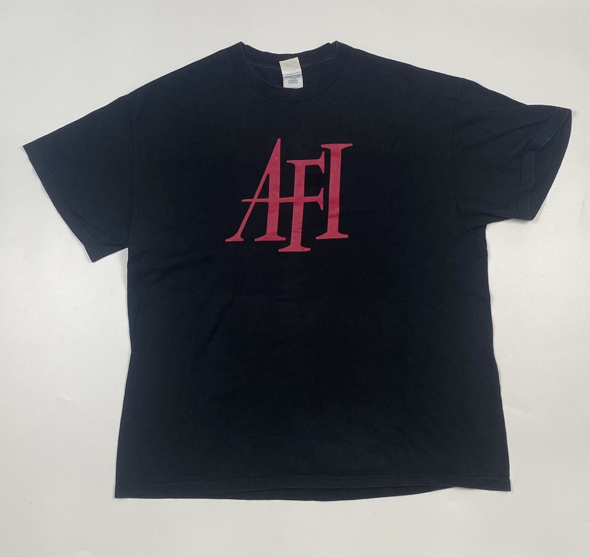 Band Tees × Vintage VINTAGE AFI 2006 BAND TEE #C0002 Size US XL / EU 56 / 4 - 1 Thumbnail