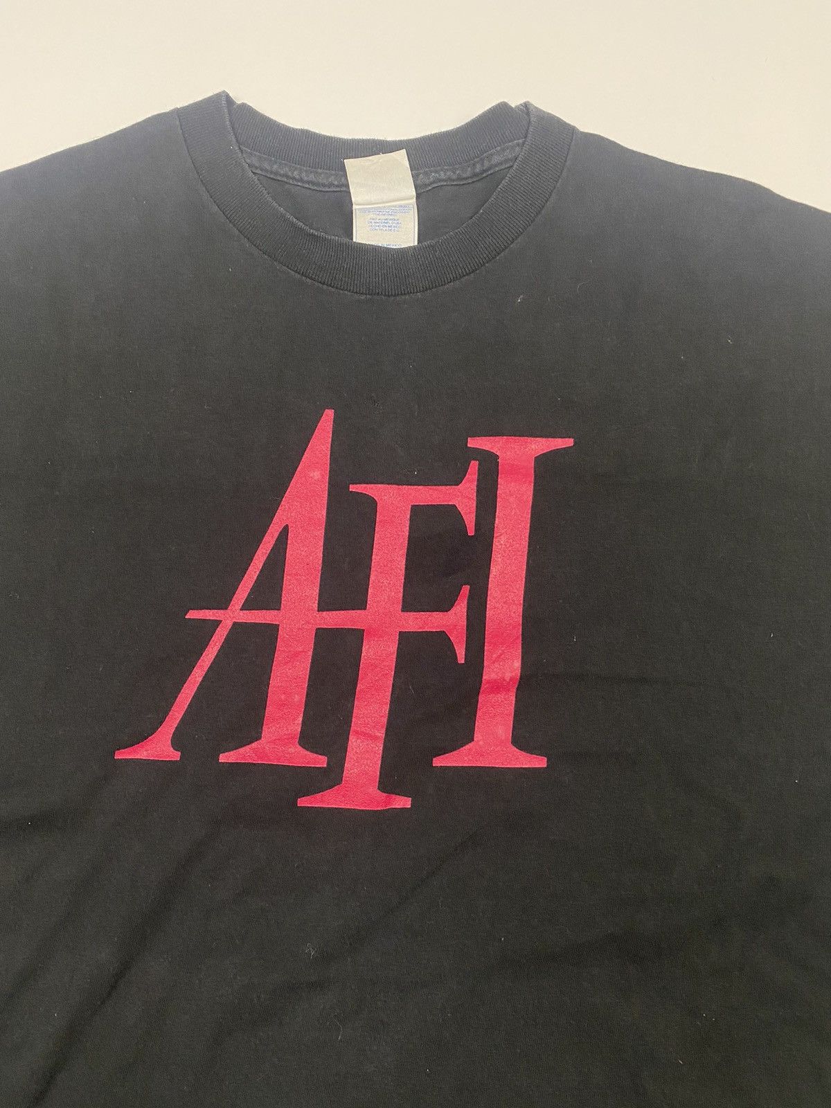 Band Tees × Vintage VINTAGE AFI 2006 BAND TEE #C0002 Size US XL / EU 56 / 4 - 4 Thumbnail