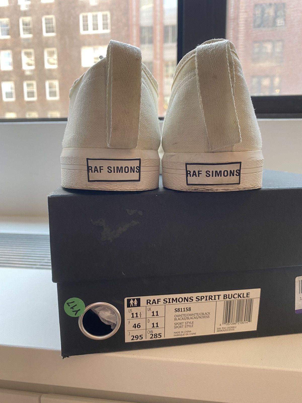 Adidas × Raf Simons Spirit Buckle (Near New w/Box and Buckles) Size US 11.5 / EU 44-45 - 4 Thumbnail