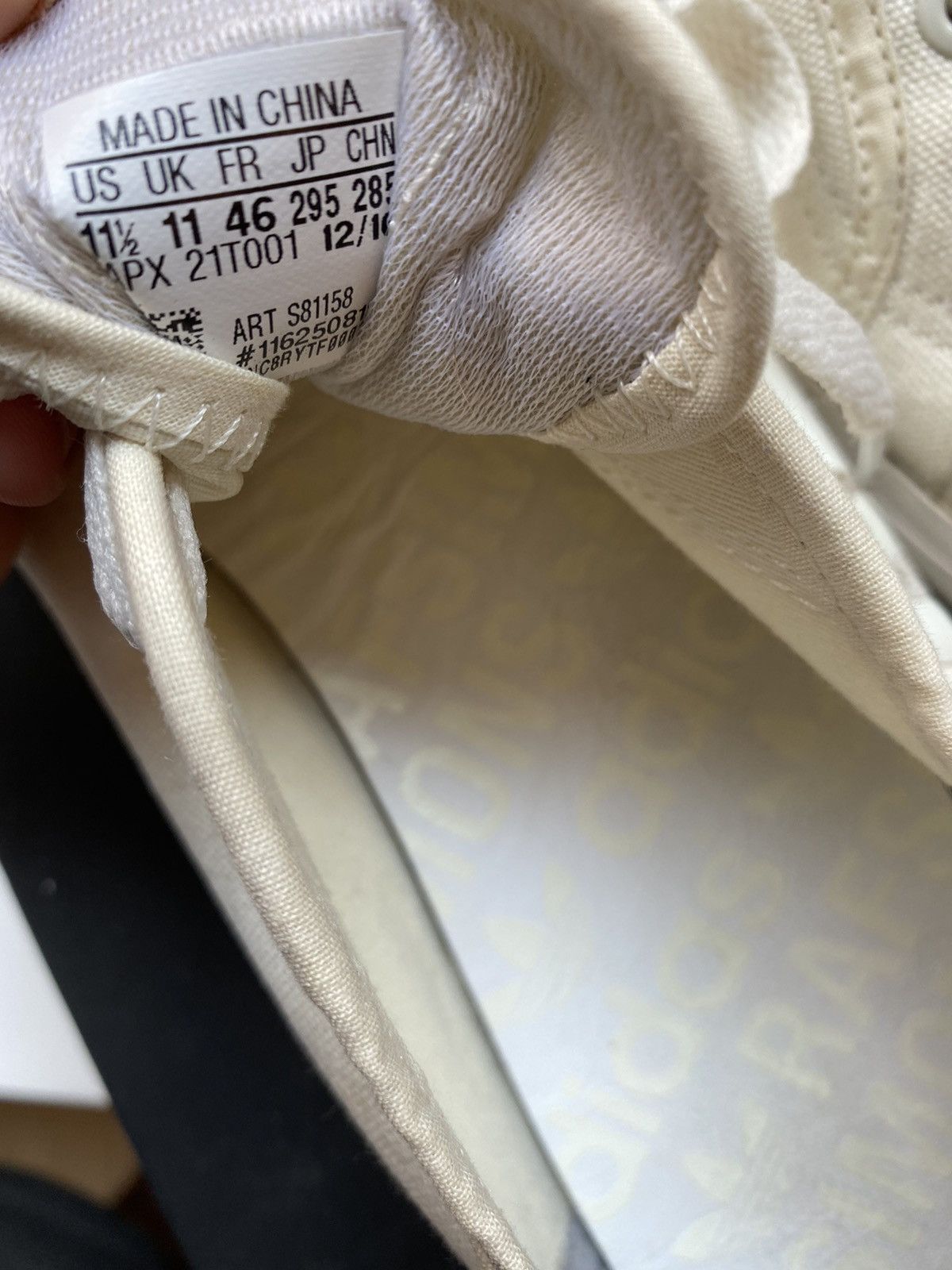 Adidas × Raf Simons Spirit Buckle (Near New w/Box and Buckles) Size US 11.5 / EU 44-45 - 3 Thumbnail