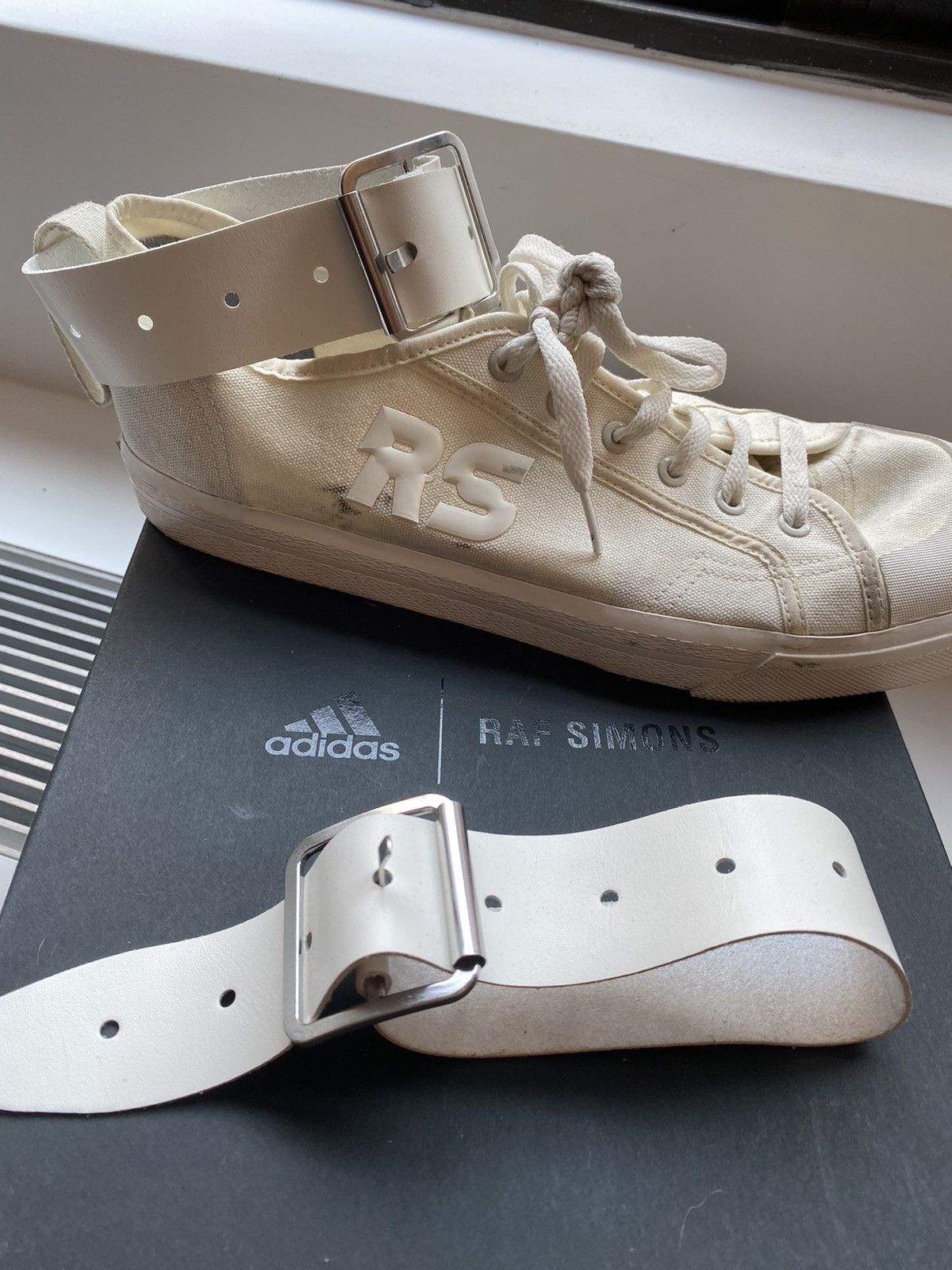 Adidas × Raf Simons Spirit Buckle (Near New w/Box and Buckles) Size US 11.5 / EU 44-45 - 5 Thumbnail
