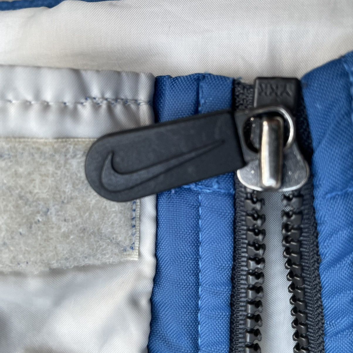 Nike × Vintage Vintage Nike Big Logo Light Jacket Size US L / EU 52-54 / 3 - 8 Thumbnail