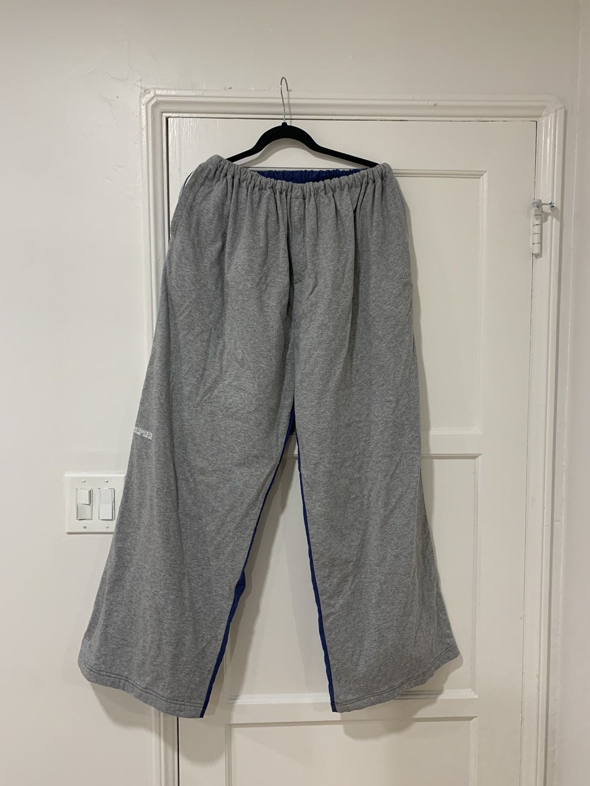Reebok vetements track pants sales