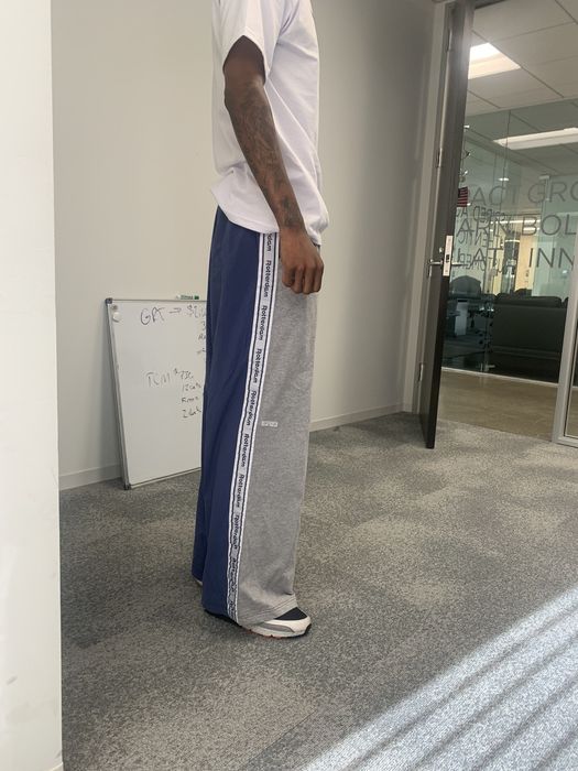 Reebok SLIGHTLY HEMMED Vetements x Reebok Rotterdam Track Pants