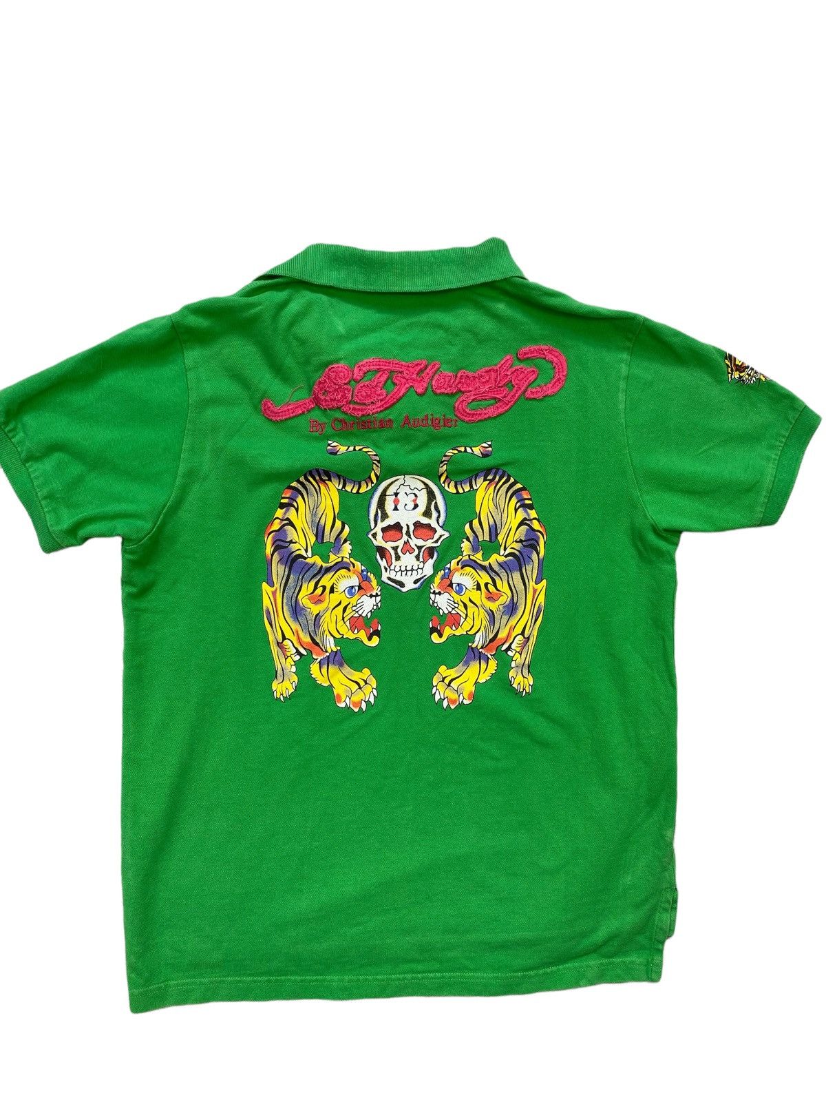 Ed Hardy Ed Hardy Drip Polo Size US L / EU 52-54 / 3 - 2 Thumbnail