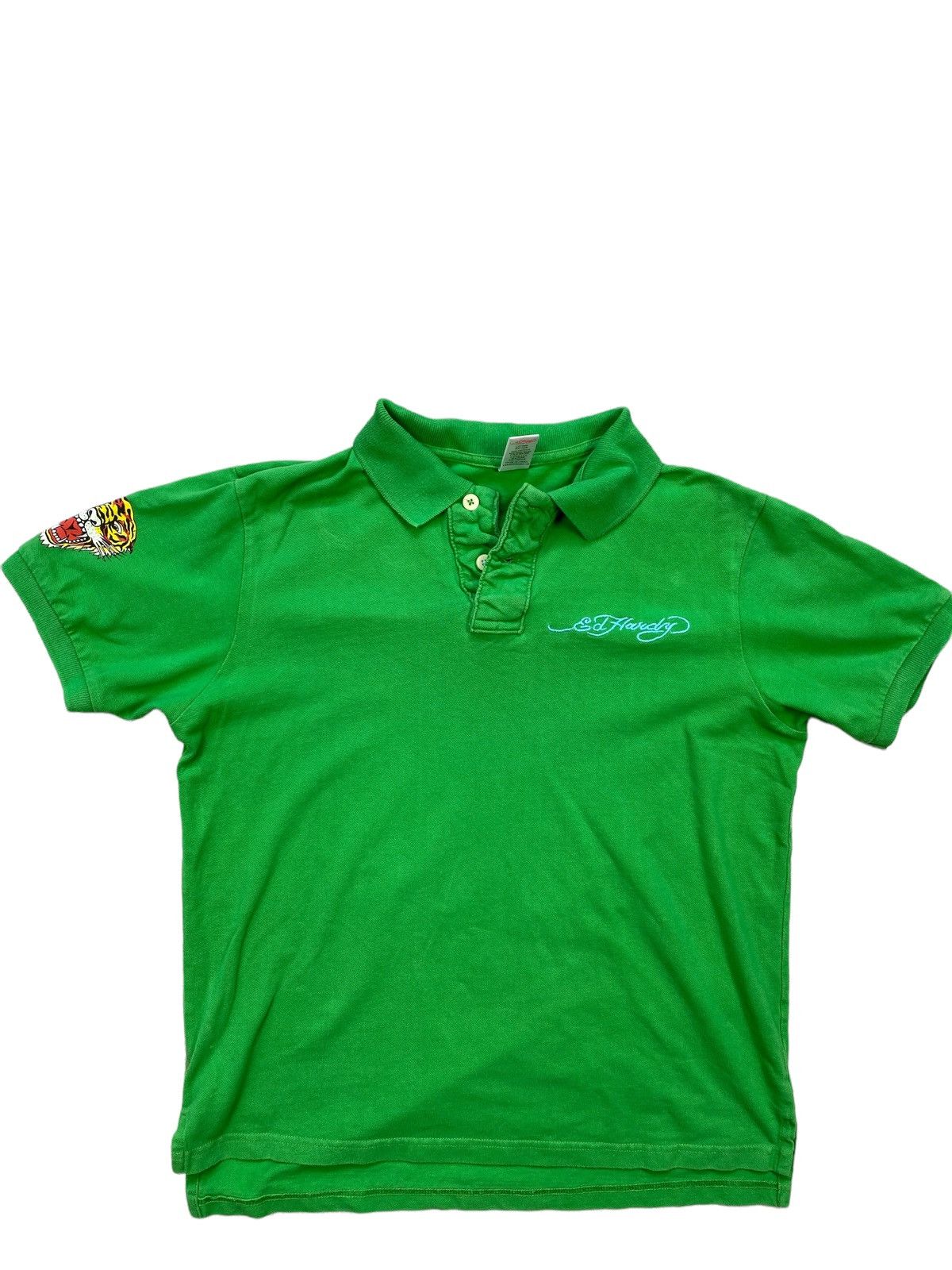 Ed Hardy Ed Hardy Drip Polo Size US L / EU 52-54 / 3 - 1 Thumbnail