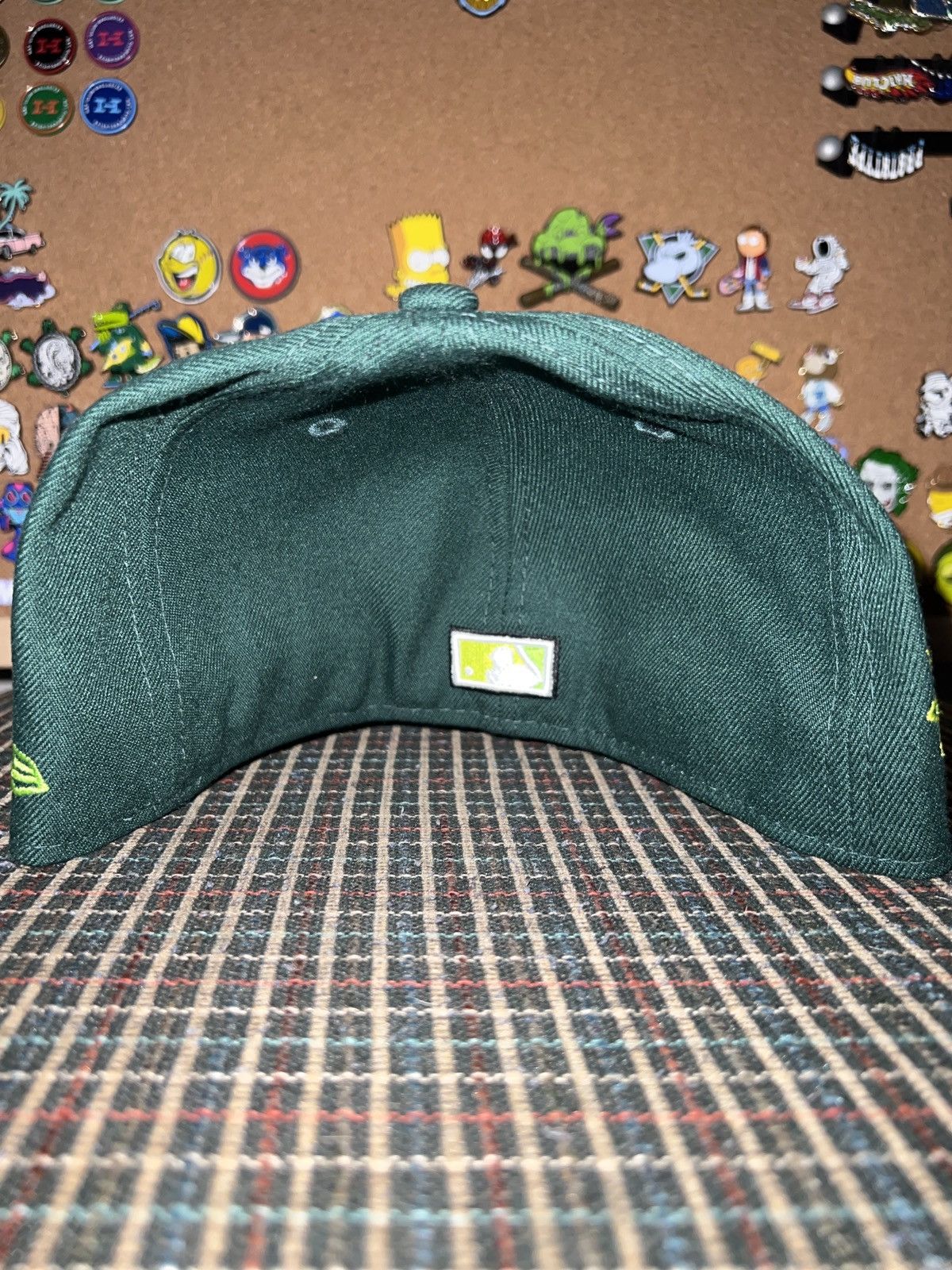 Lids Lids Lemon Lime Mets 7 3/8 Size ONE SIZE - 4 Thumbnail