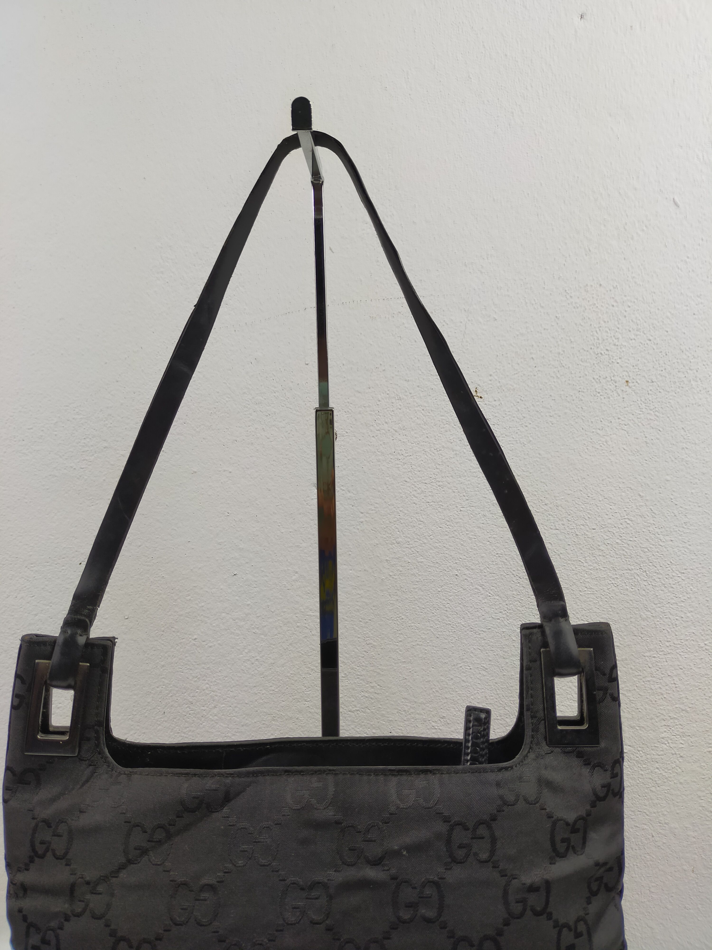 Gucci × Vintage Vintage Gucci GG Nylon Shoulder Bag Size ONE SIZE - 5 Thumbnail