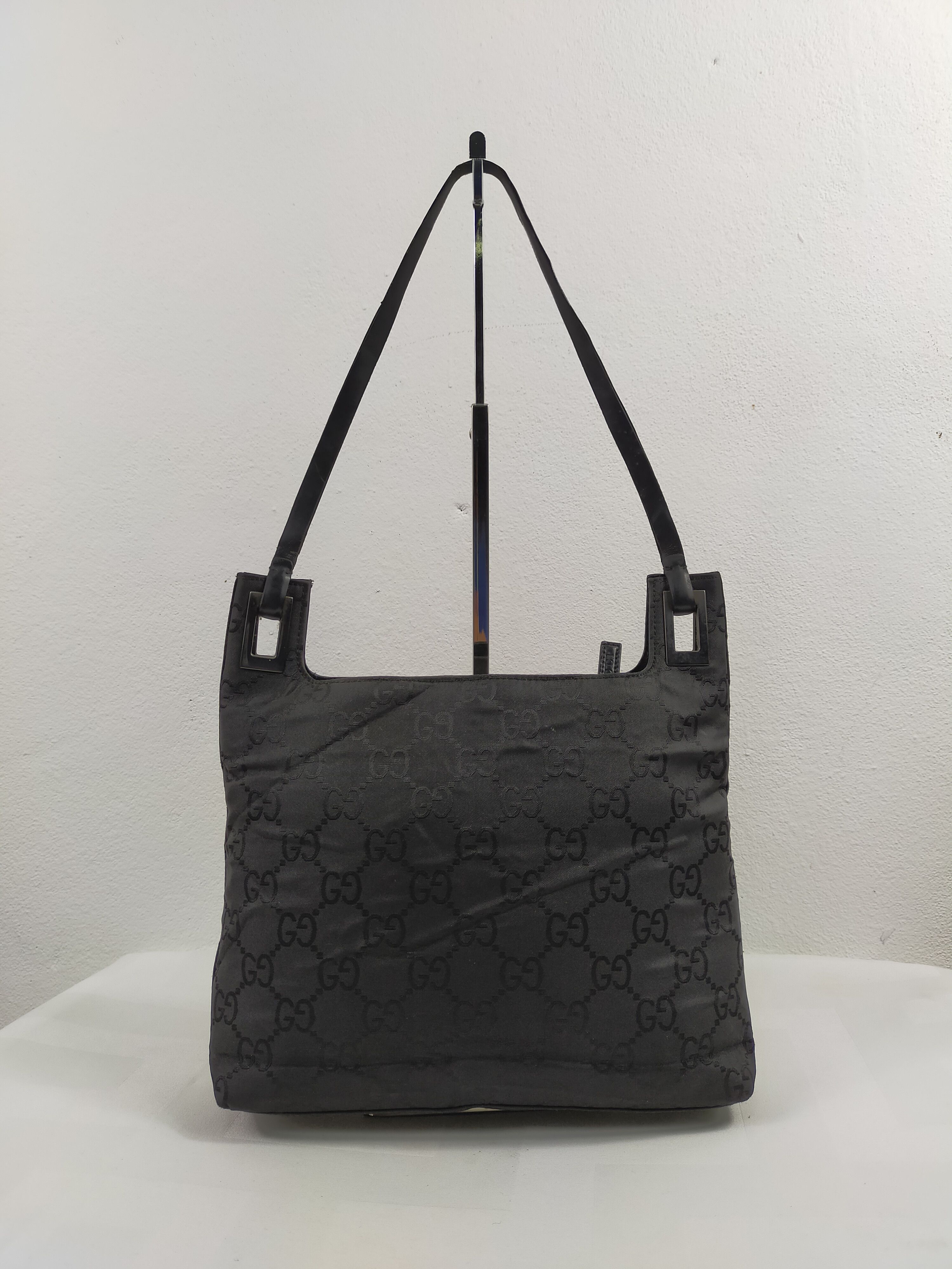 Gucci × Vintage Vintage Gucci GG Nylon Shoulder Bag Size ONE SIZE - 4 Thumbnail