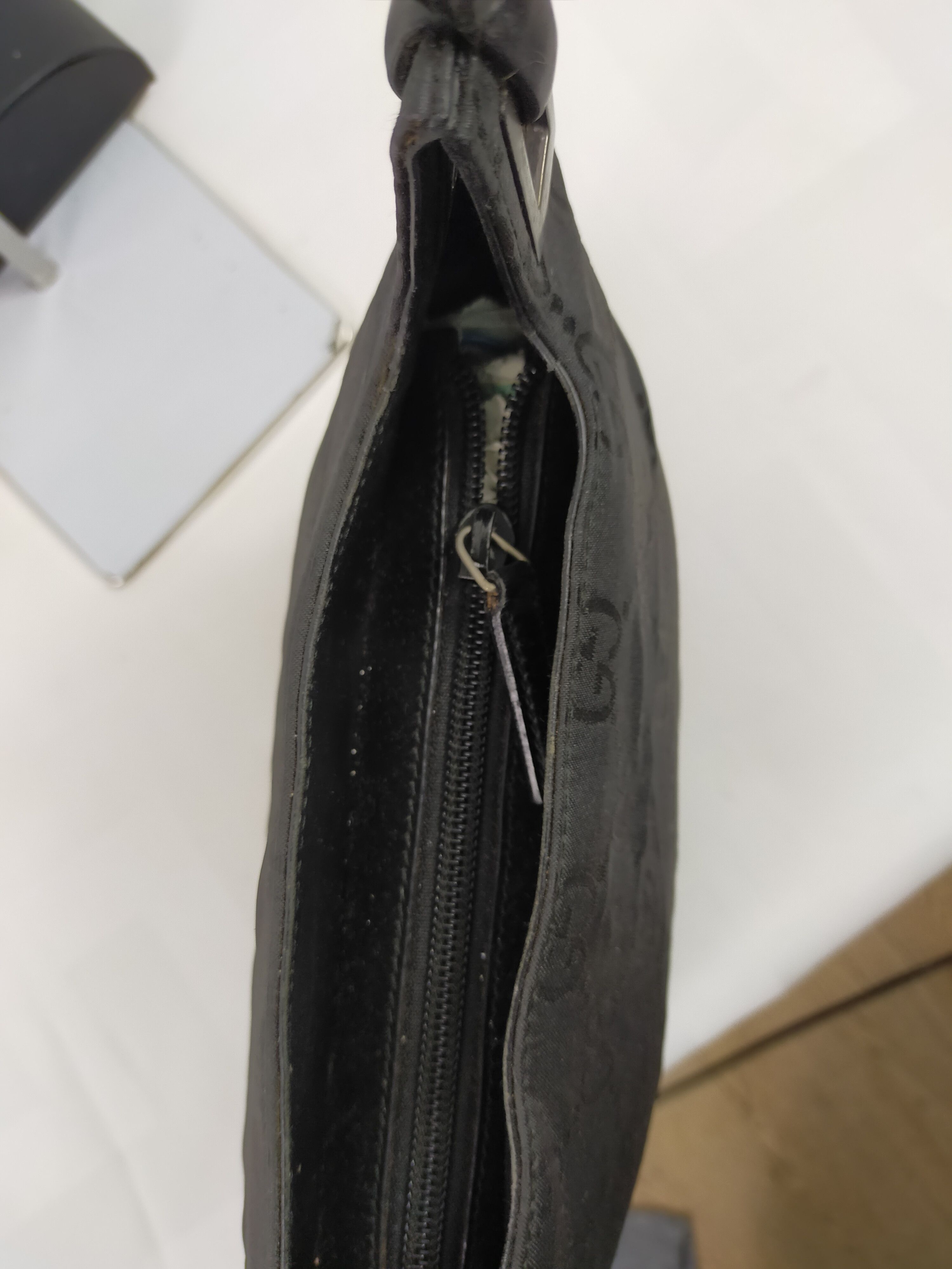Gucci × Vintage Vintage Gucci GG Nylon Shoulder Bag Size ONE SIZE - 3 Thumbnail