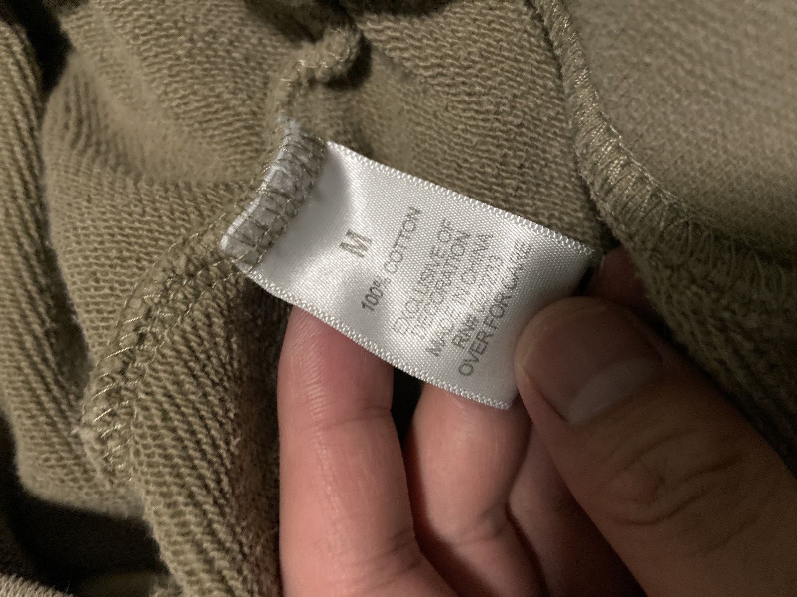 Fear of God Fog essentials hoodie Size US M / EU 48-50 / 2 - 7 Thumbnail