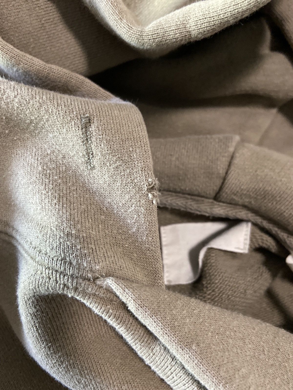 Fear of God Fog essentials hoodie Size US M / EU 48-50 / 2 - 6 Thumbnail