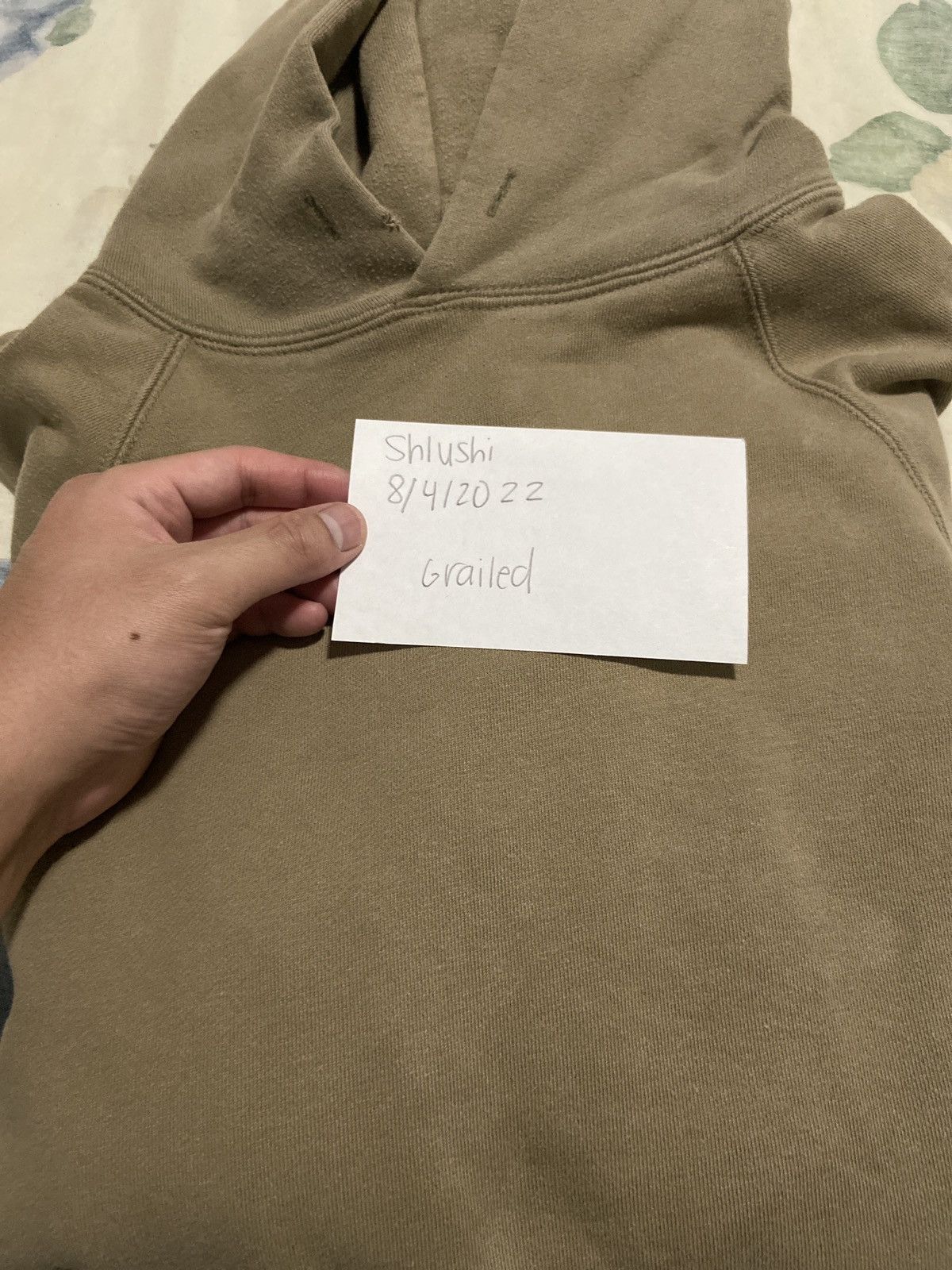 Fear of God Fog essentials hoodie Size US M / EU 48-50 / 2 - 3 Thumbnail