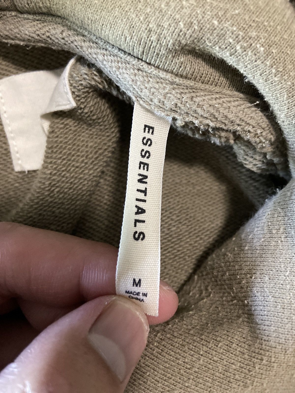 Fear of God Fog essentials hoodie Size US M / EU 48-50 / 2 - 5 Thumbnail