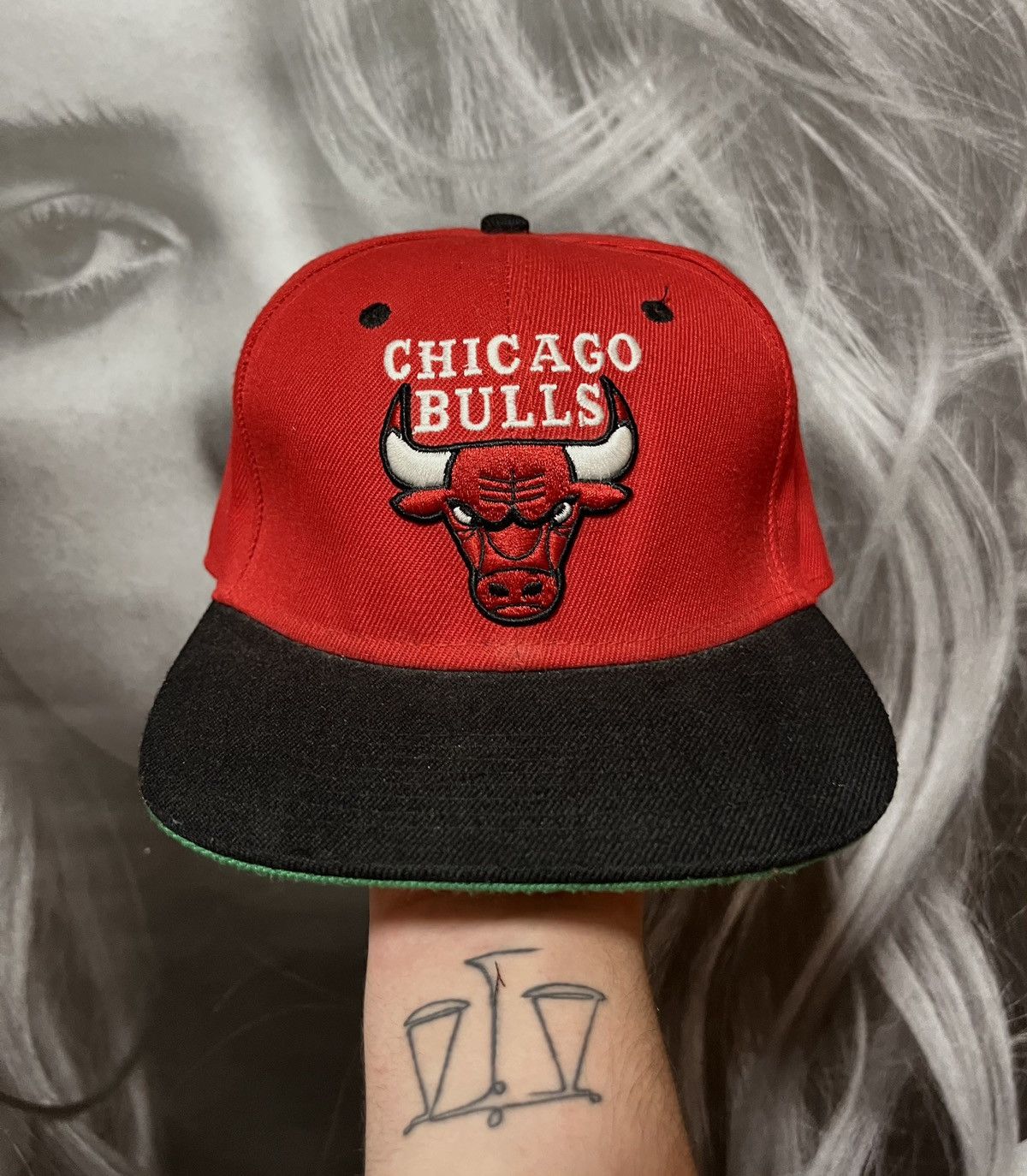 NBA × TISA × Vintage Vintage Chicago Bulls Tisa Snapback Hat | Grailed