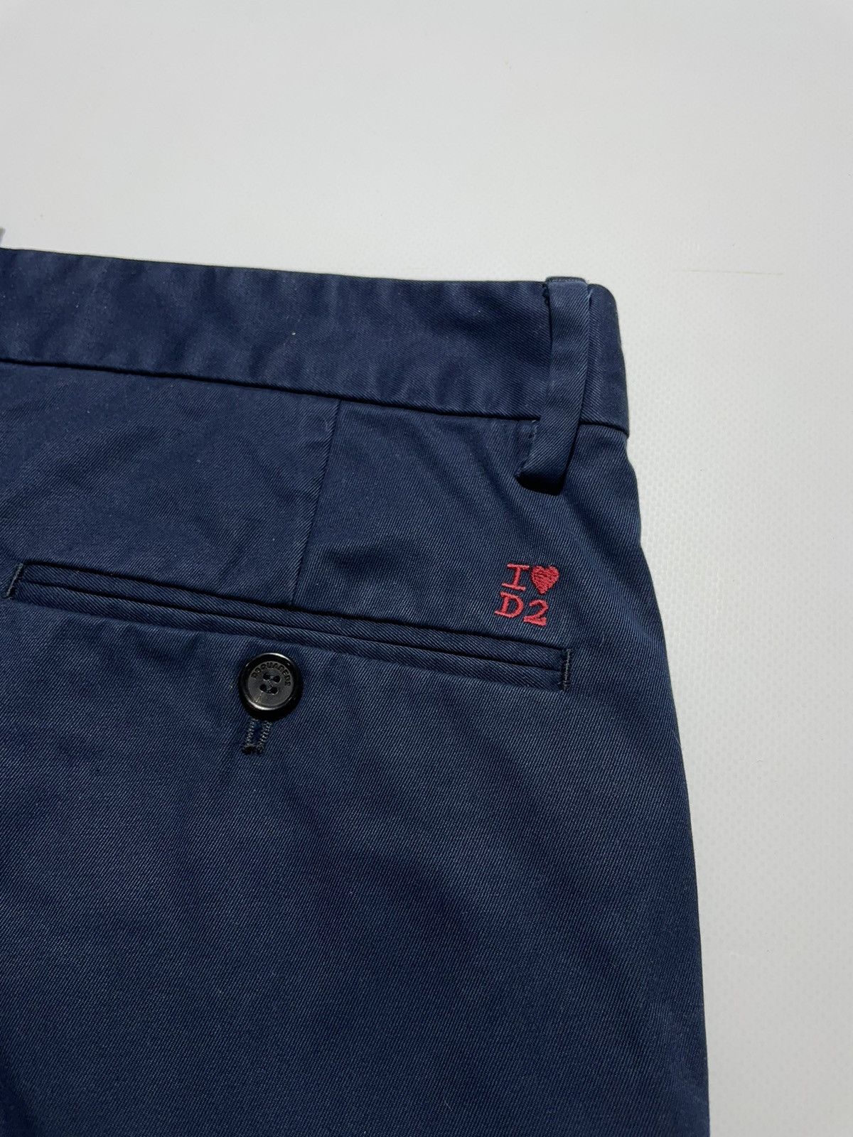 Dsquared2 Dsquared2 Chino Pants Size US 30 / EU 46 - 4 Thumbnail