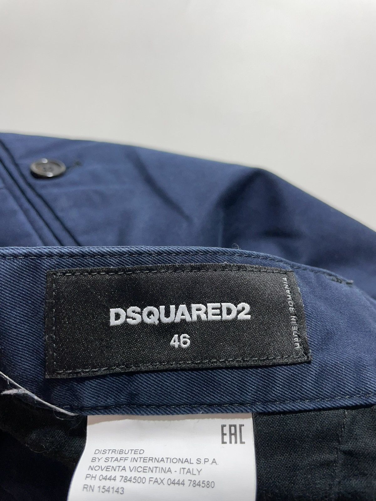 Dsquared2 Dsquared2 Chino Pants Size US 30 / EU 46 - 11 Thumbnail