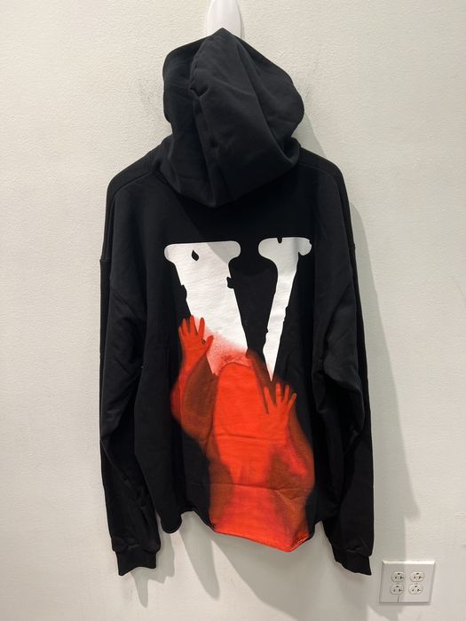 Vlone Vlone Scream Hoodie Grailed