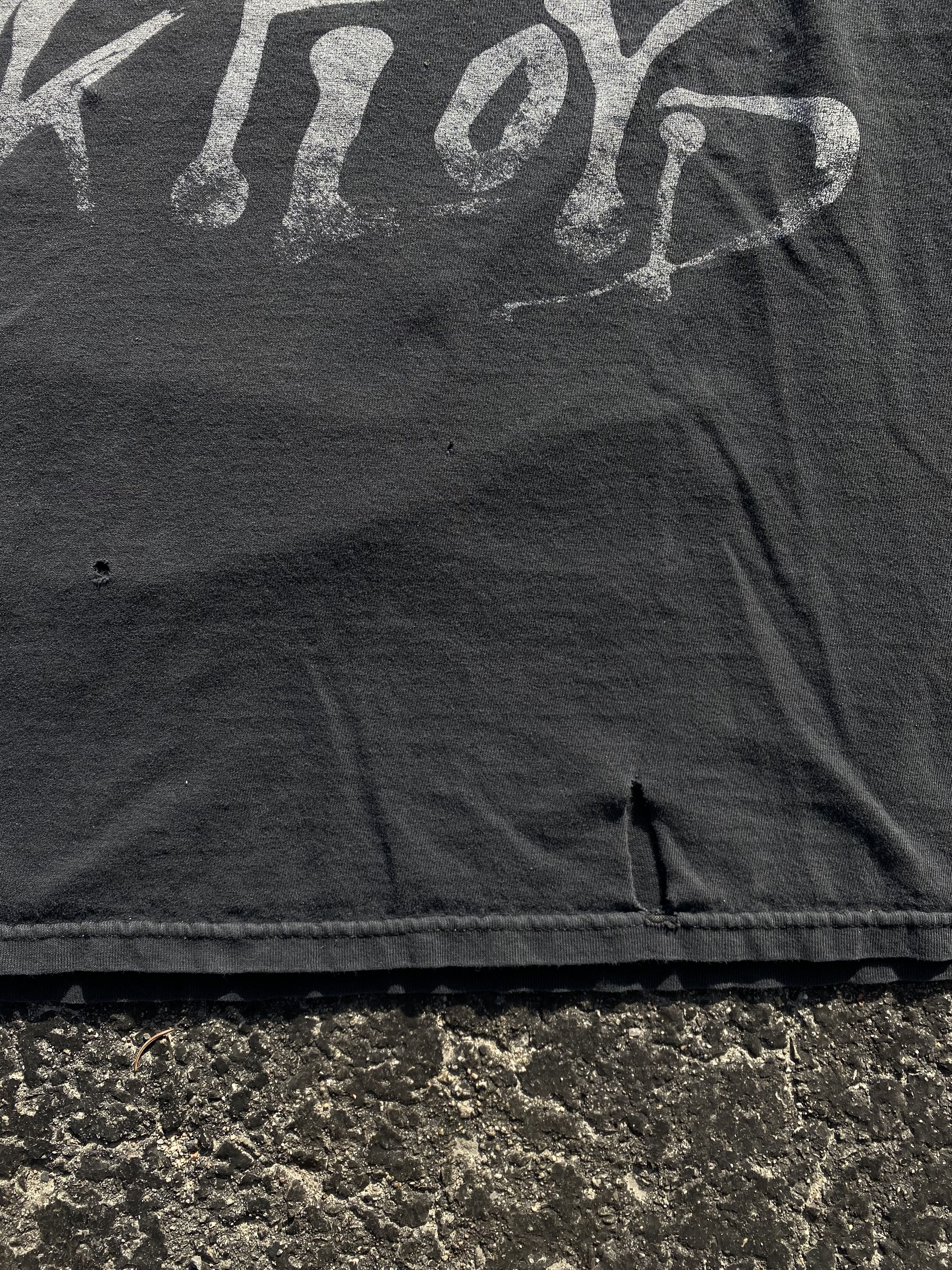 Vintage Vintage Pink Floyd The Wall Faded T-Shirt Size US XL / EU 56 / 4 - 4 Thumbnail
