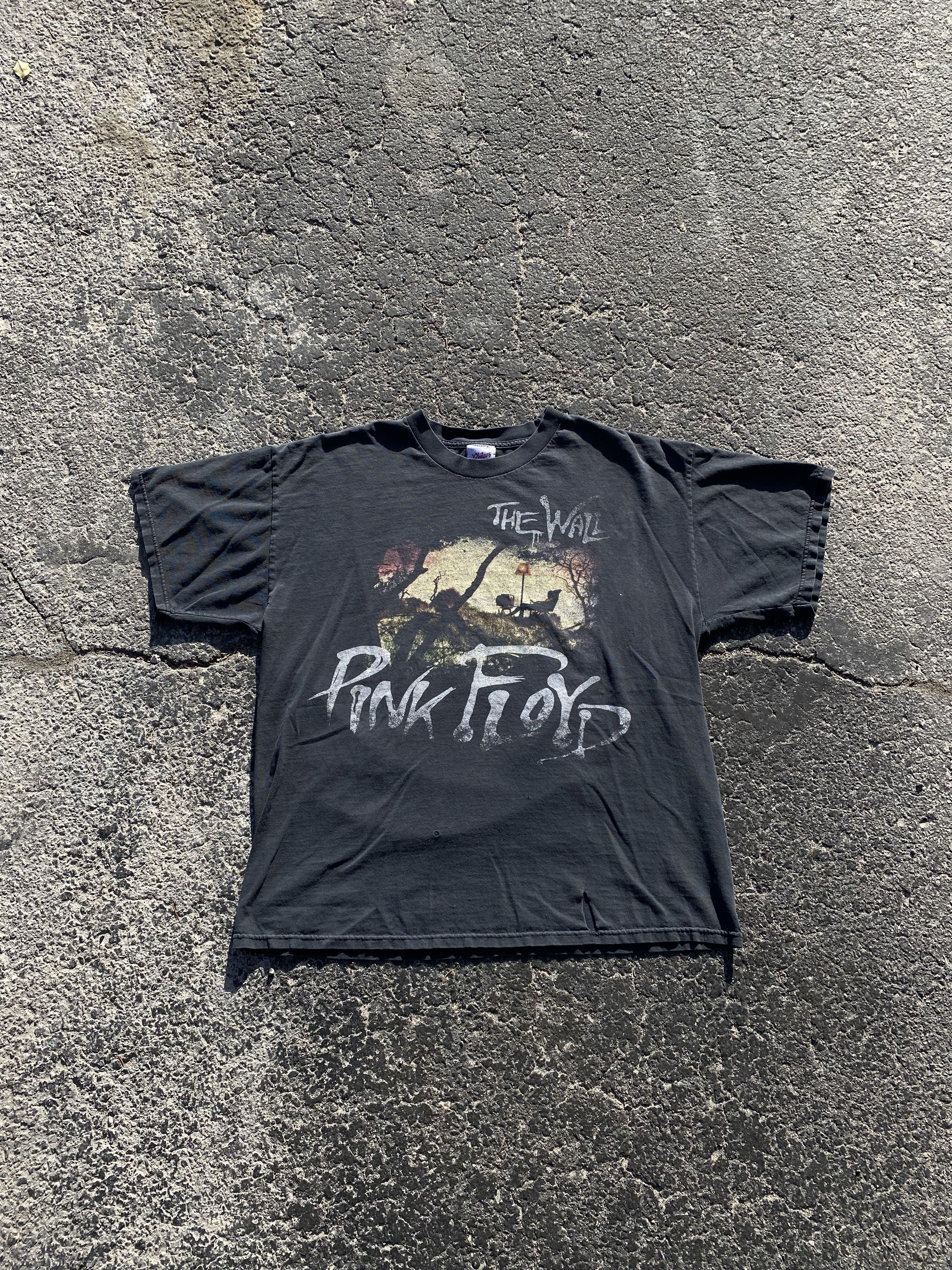 Vintage Pink Floyd The Wall Faded T-Shirt