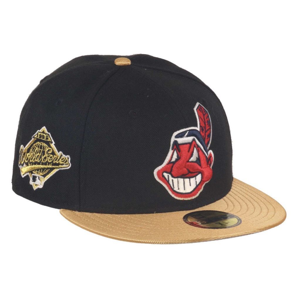 New Era Cleveland Indians Chief Wahoo 7 1/8 Size ONE SIZE - 2 Thumbnail