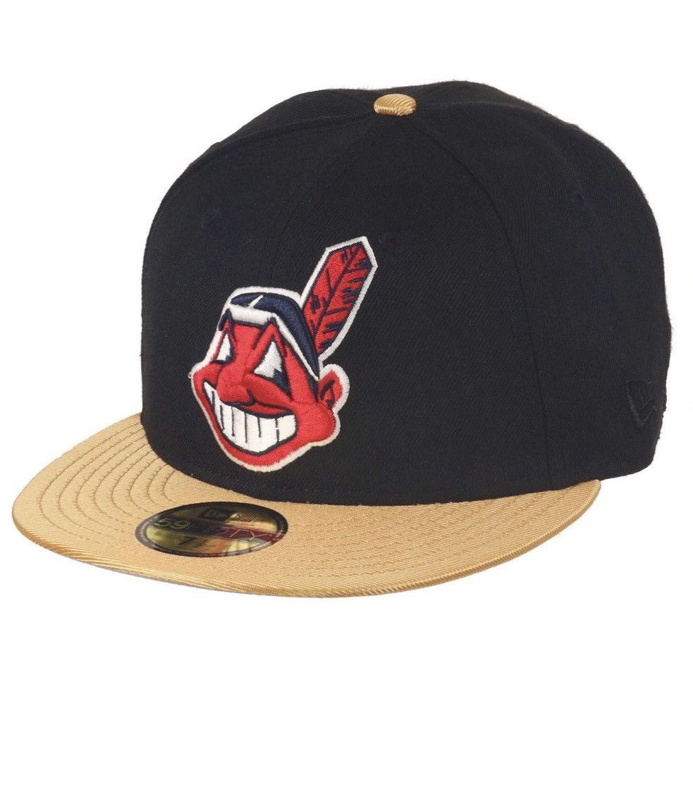 New Era Cleveland Indians Chief Wahoo 7 1/8 Size ONE SIZE - 4 Thumbnail