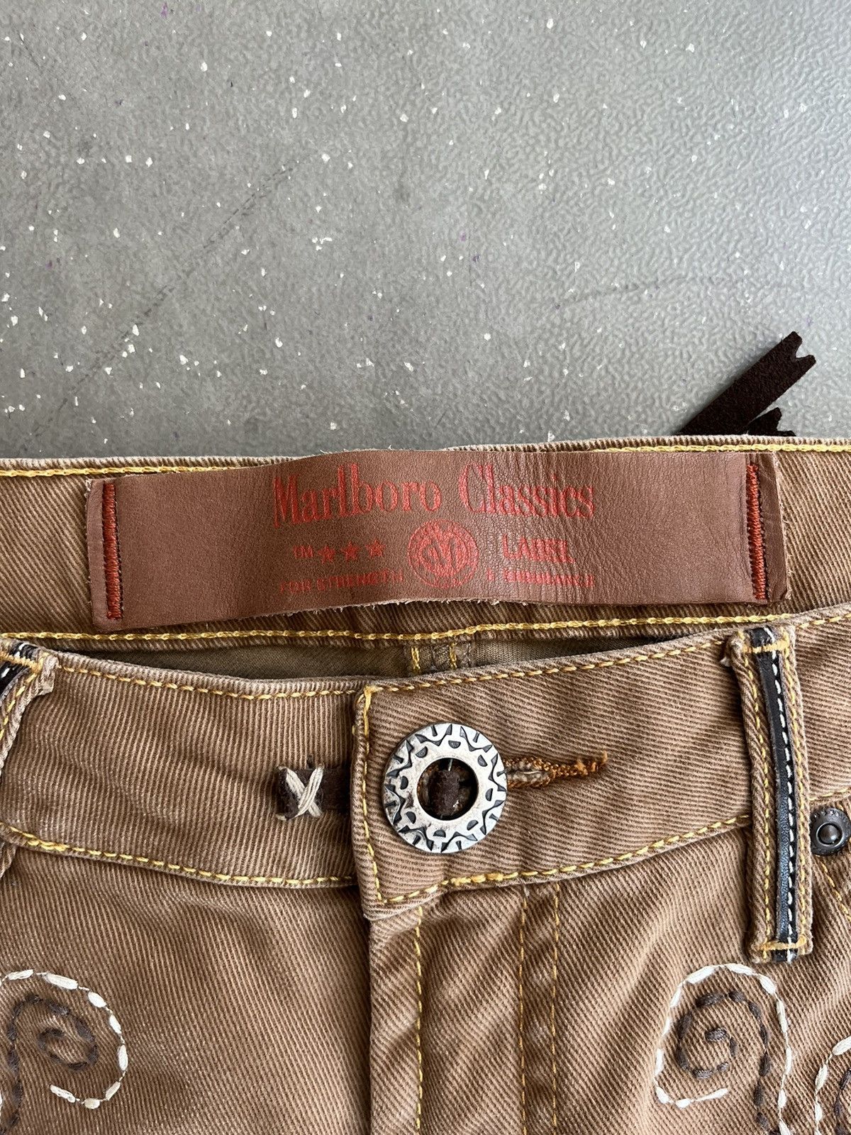 Marlboro Marlboro Cowboy Jeans Size US 29 - 8 Thumbnail