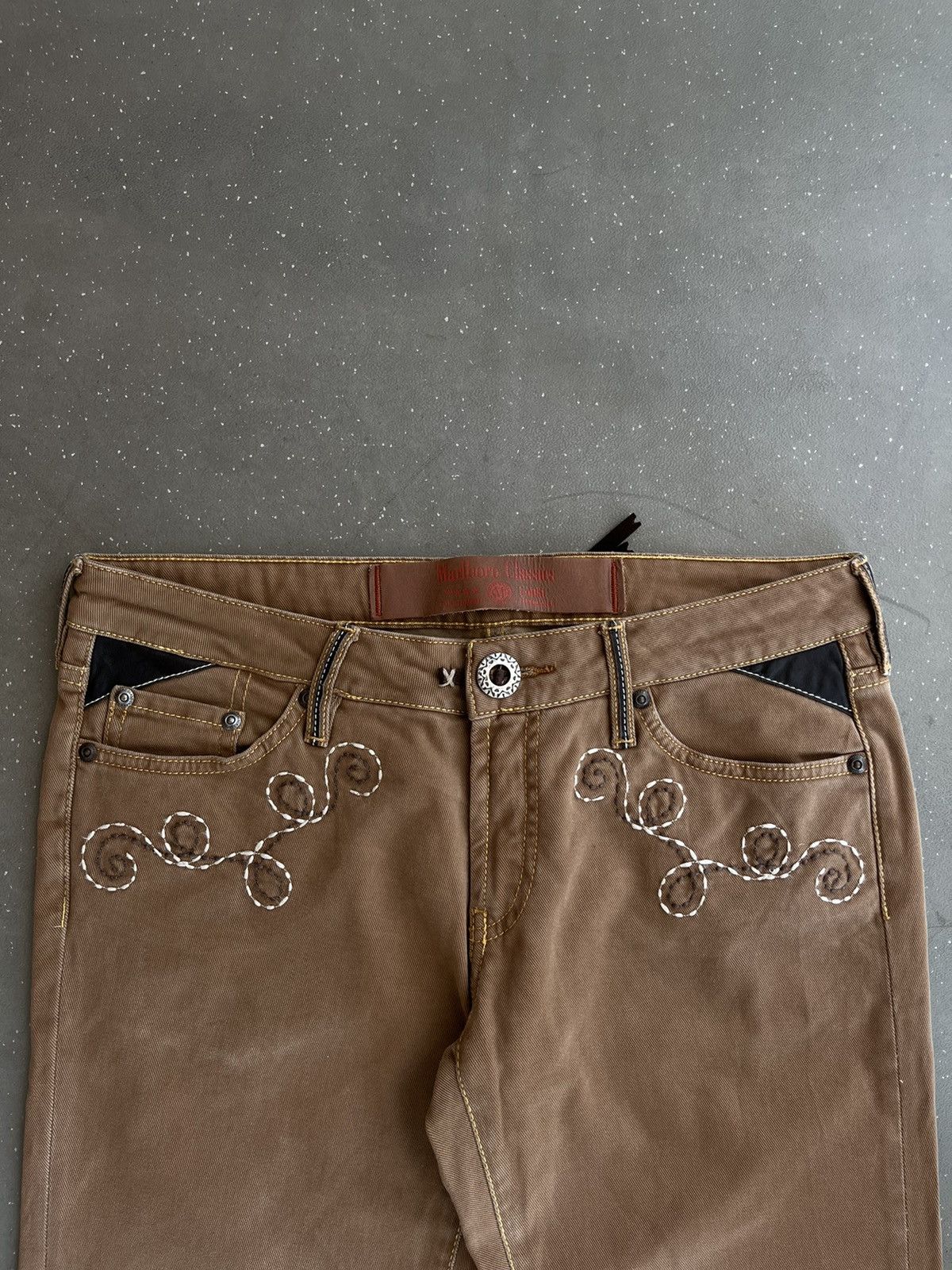 Marlboro Marlboro Cowboy Jeans Size US 29 - 4 Thumbnail