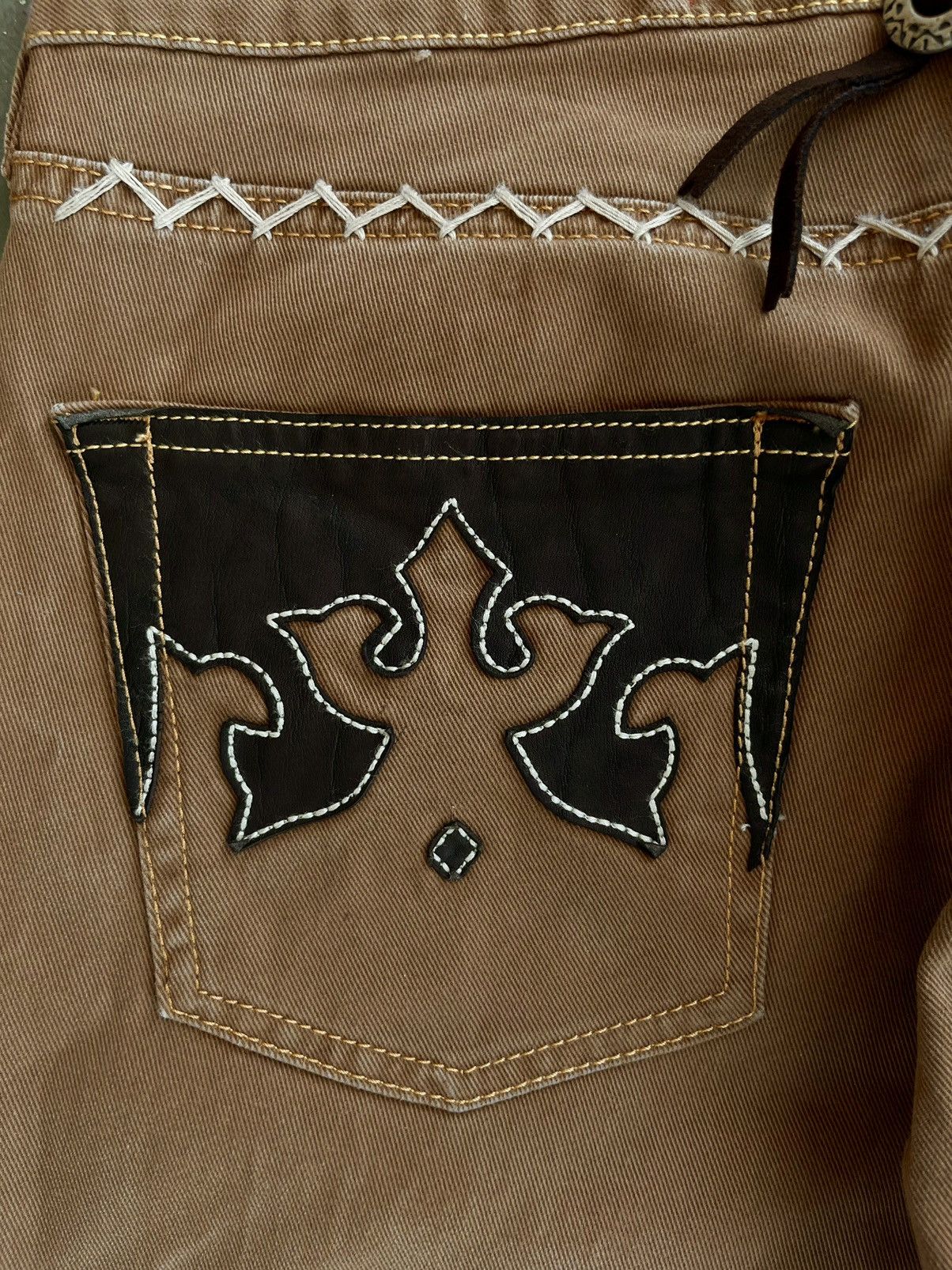 Marlboro Marlboro Cowboy Jeans Size US 29 - 6 Thumbnail