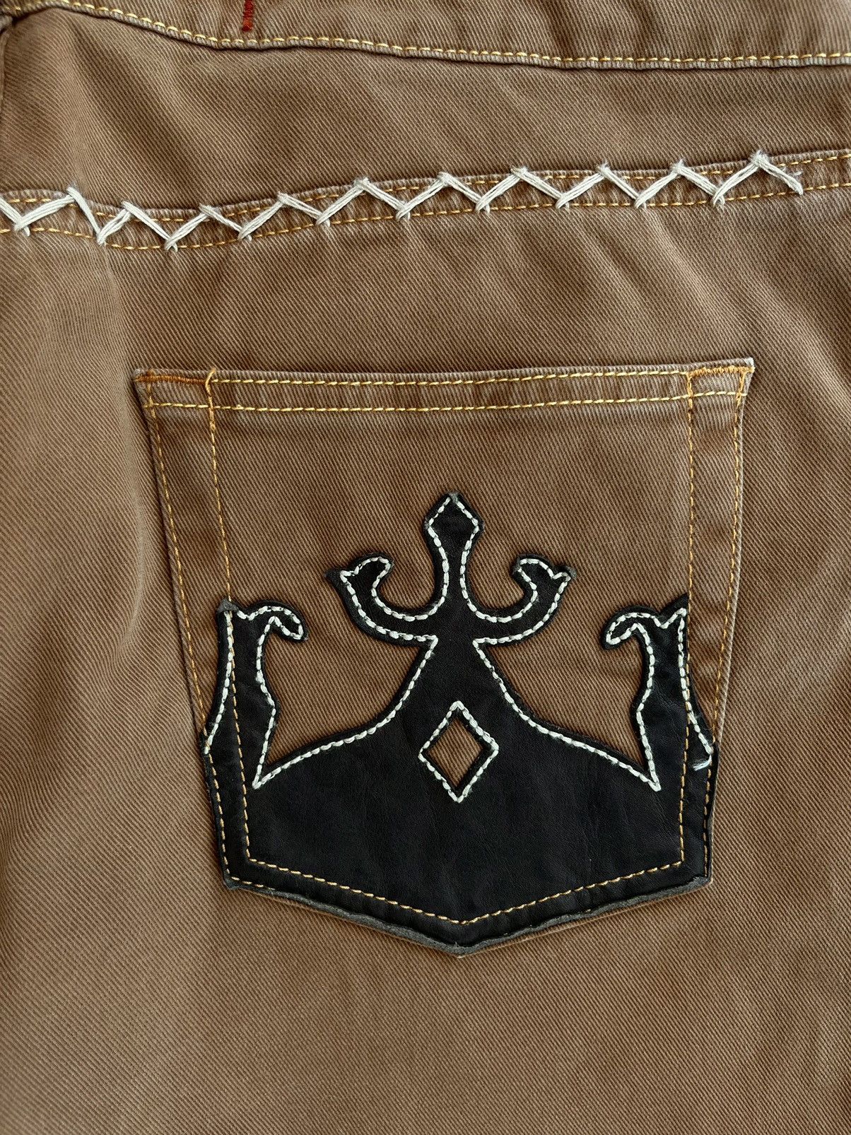 Marlboro Marlboro Cowboy Jeans Size US 29 - 5 Thumbnail