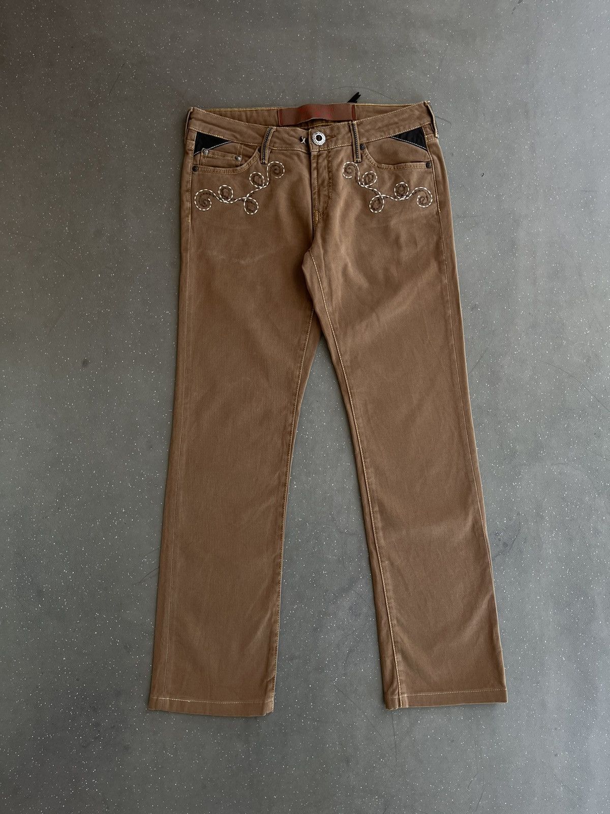 Marlboro Marlboro Cowboy Jeans Size US 29 - 2 Thumbnail