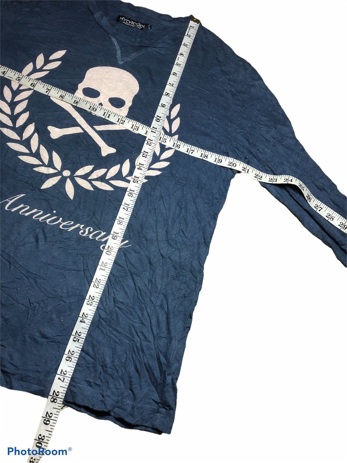 HYDROGEN 10TH ANNIVERSARY HYDROGEN LONG SLEEVE TS Size US M / EU 48-50 / 2 - 6 Thumbnail