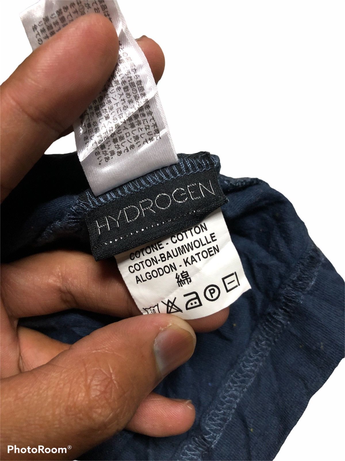 HYDROGEN 10TH ANNIVERSARY HYDROGEN LONG SLEEVE TS Size US M / EU 48-50 / 2 - 4 Thumbnail