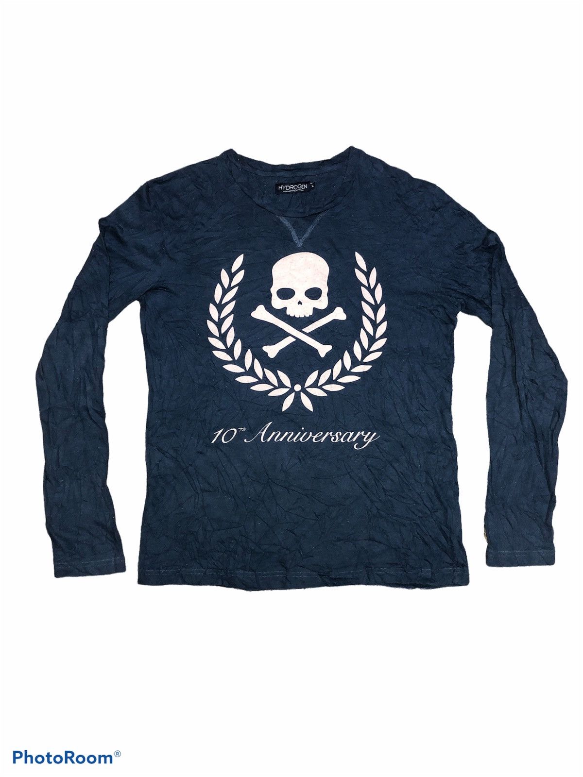 HYDROGEN 10TH ANNIVERSARY HYDROGEN LONG SLEEVE TS Size US M / EU 48-50 / 2 - 1 Thumbnail