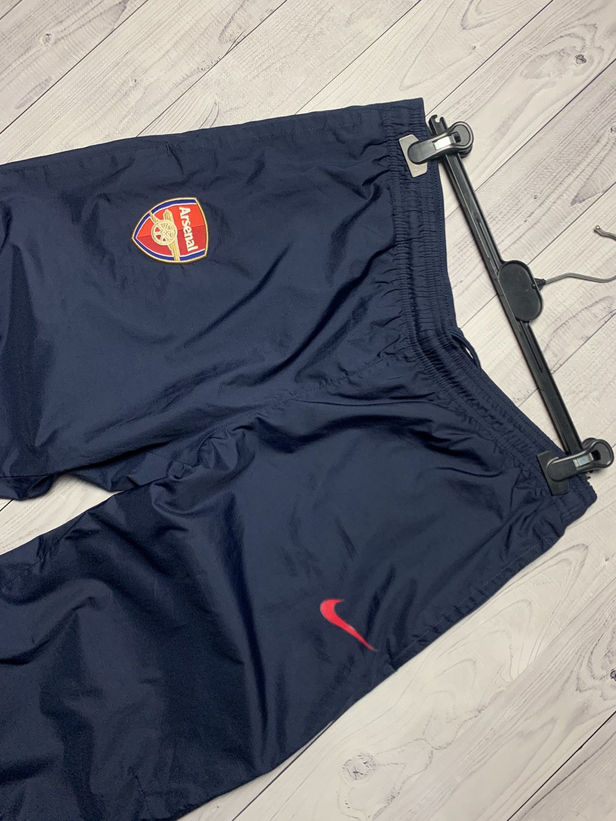 Vintage Vintage joggers Nike Arsenal size M drill Size US 32 / EU 48 - 3 Thumbnail