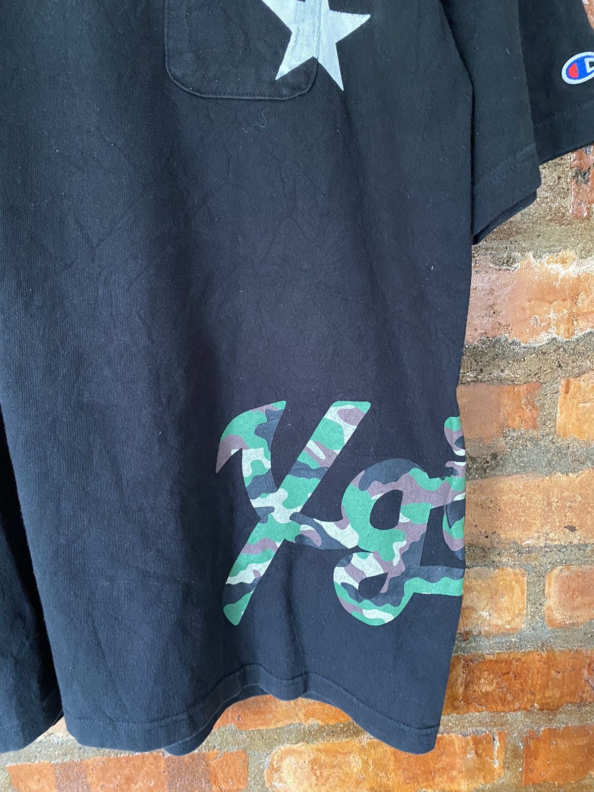20471120 × Champion × Japanese Brand Vtg X-GIRL camo x Champion tee Size US XL / EU 56 / 4 - 6 Thumbnail