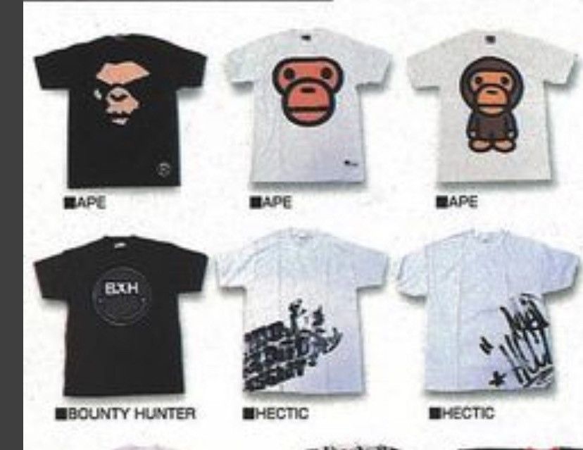 Bape 2002 Bape Milo face Size US M / EU 48-50 / 2 - 10 Thumbnail