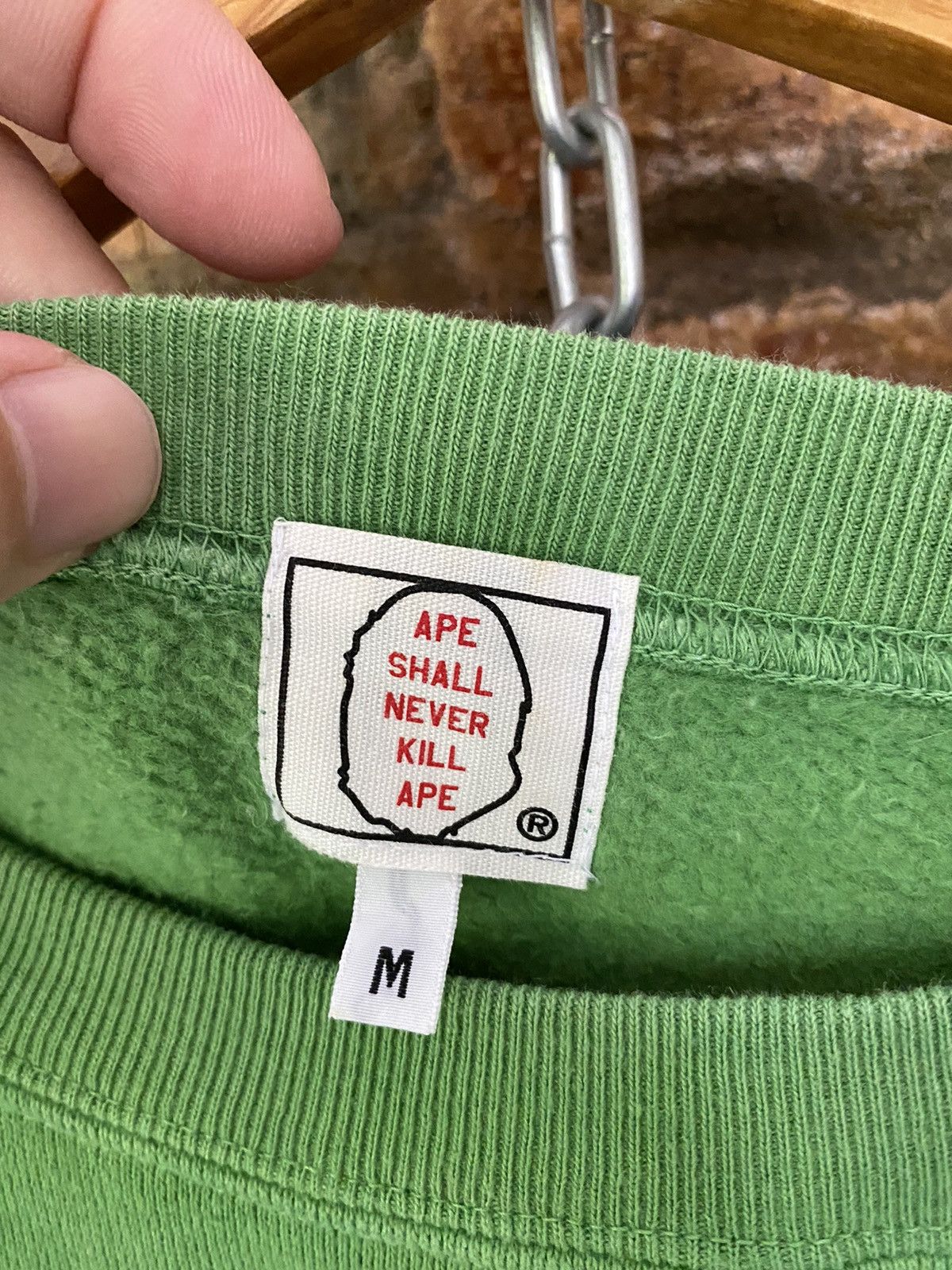 Bape 2002 Bape Milo face Size US M / EU 48-50 / 2 - 8 Thumbnail